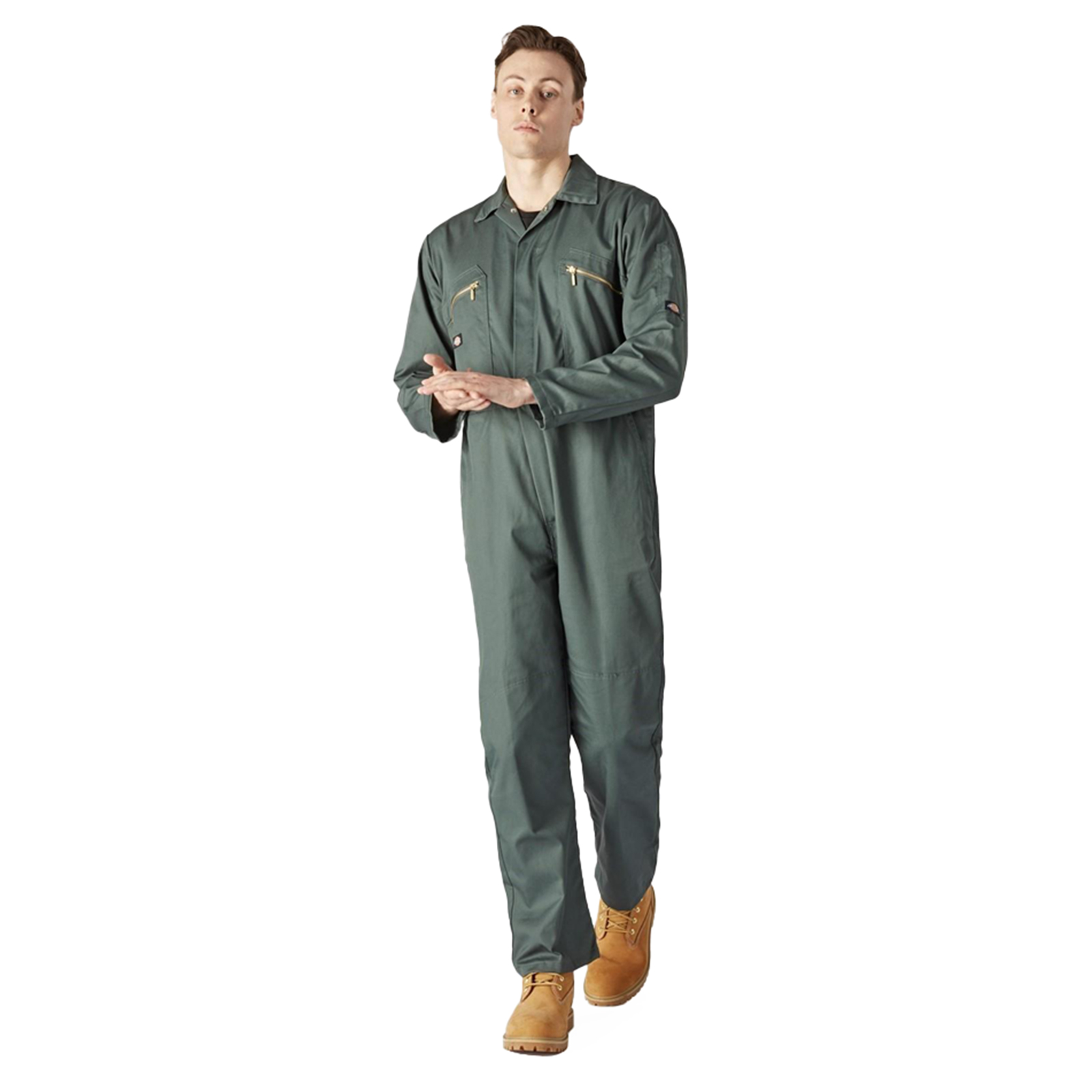 Dickies Redhawk Coverall Men's | Safety Footwear  | Rain Forest  | UK Size Sml
