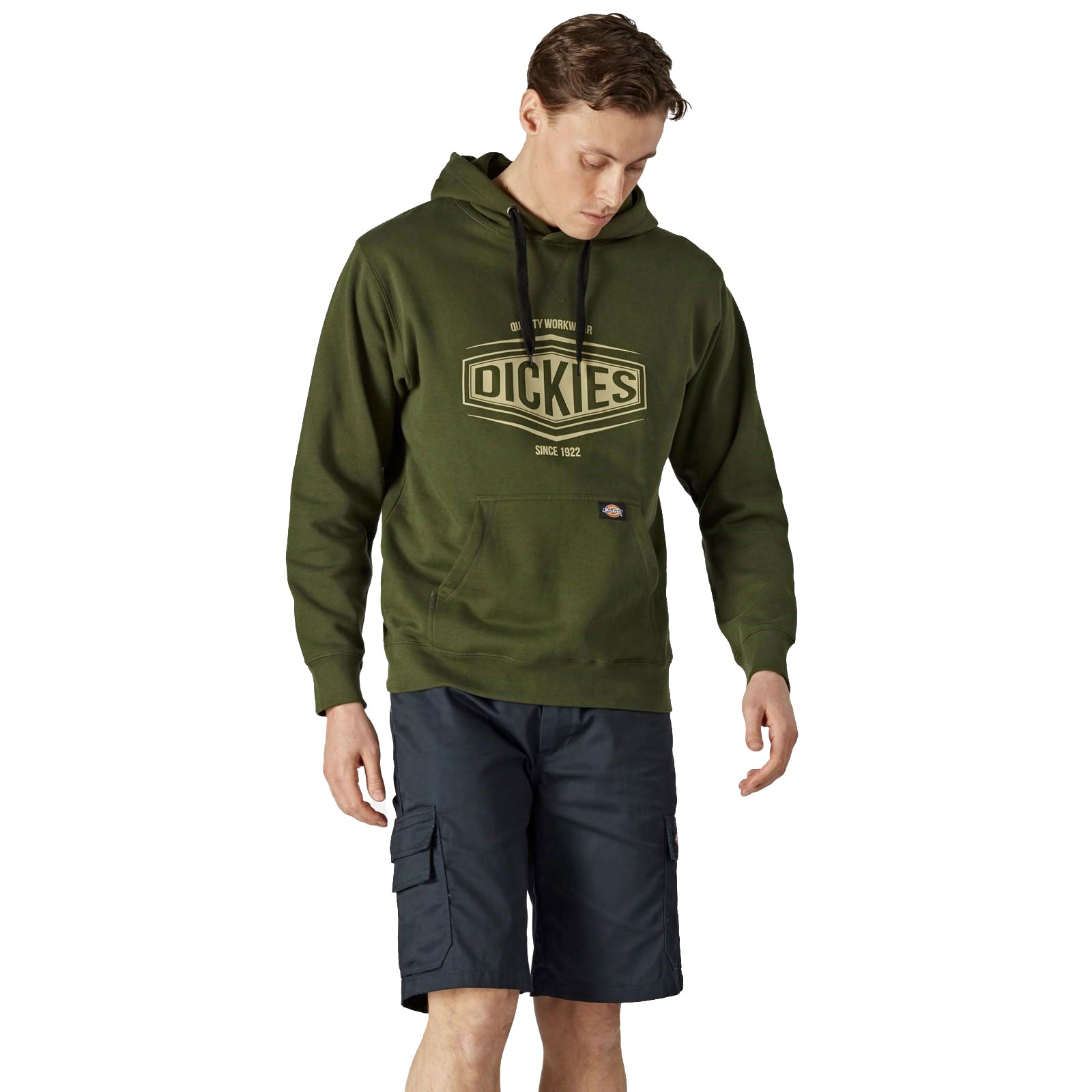 Dickies Rockfield Hoodie Mens - GRD-36236-67598-08