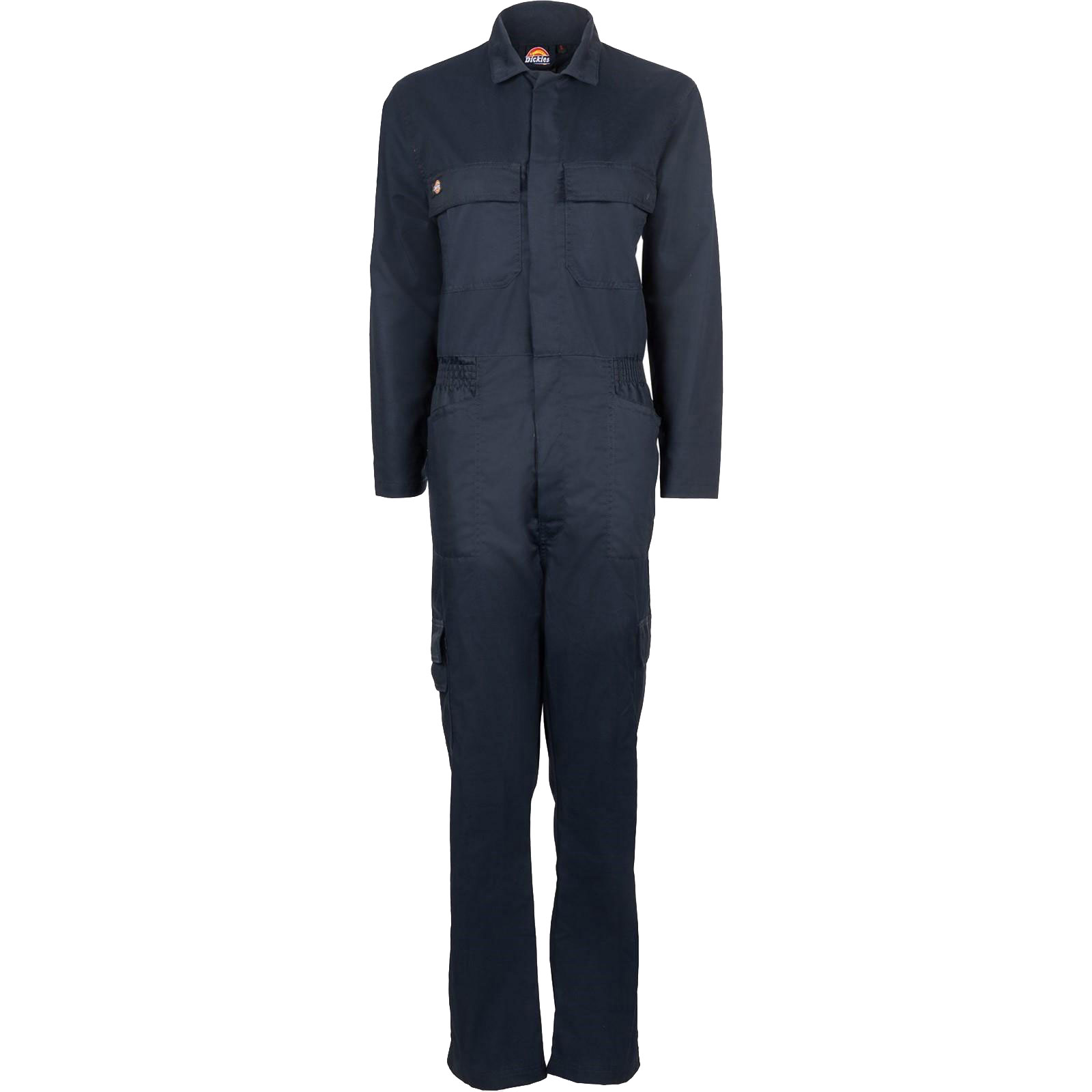 Dickies Everyday Coverall Womens Trainers, Size S In Navy Blue