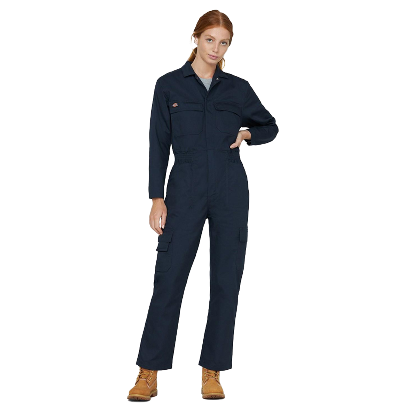 Dickies Everyday Coverall Unisex Men's Trainers, Size XL In Dark Navy