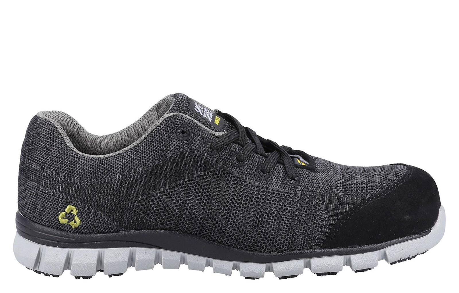 Safety Jogger Morris S1P Men's Safety | Safety Footwear  | Black  | UK Size 10.5