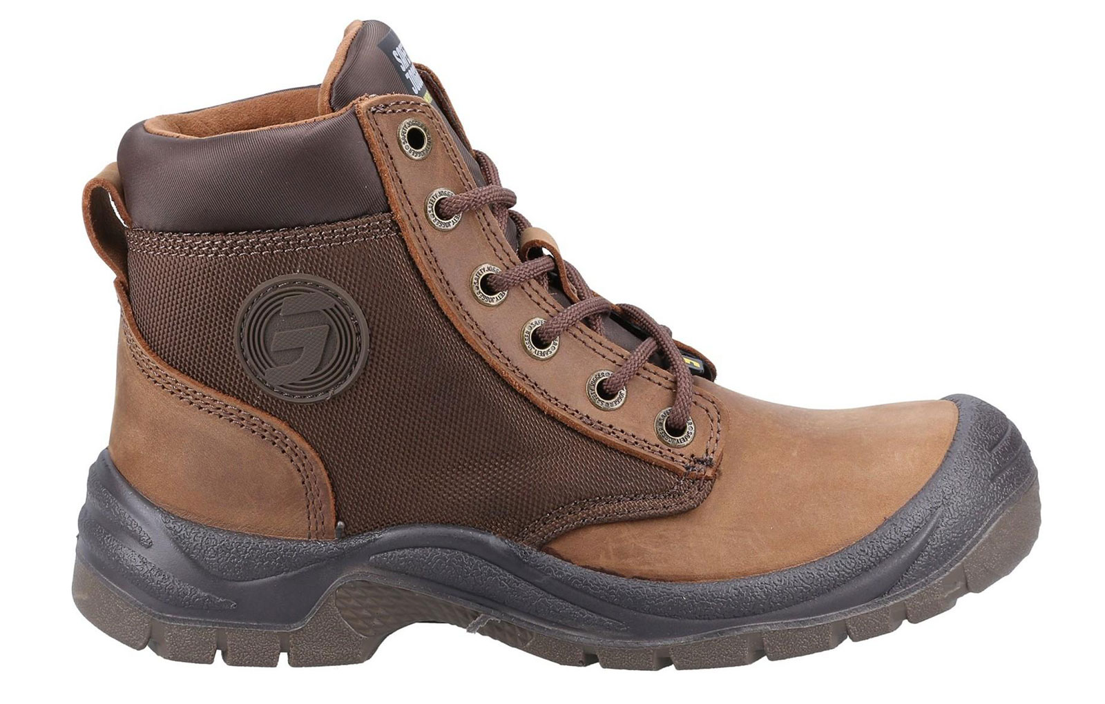 Safety Jogger Dakar S3 Safety Boots Men's | Safety Boots  | Brown/Taupe  | UK Size 10.5