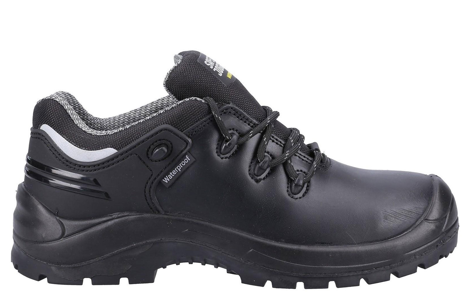 Safety Jogger X330 S3 Safety Shoes Men's | Safety Footwear  | Black  | UK Size 9