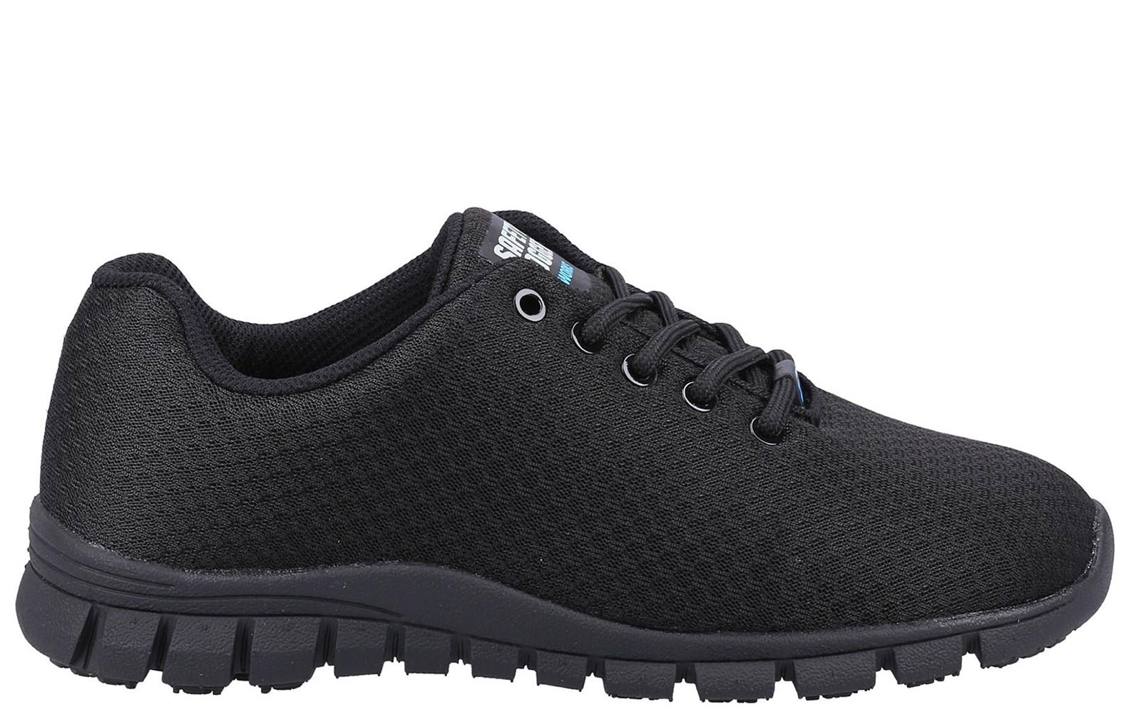 Safety Jogger Kassie O1 Src Occupational Footwear Unisex Men's | Safety Footwear  | Black  | UK Size 11
