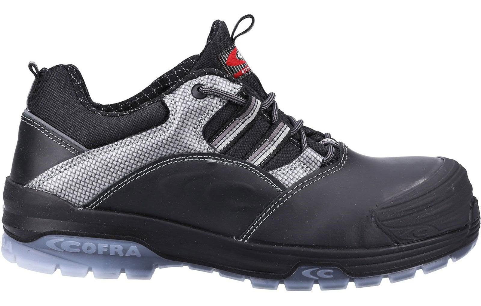 Corfa Caravaggio S3 Src Unisex | Safety Footwear  | Black  | UK Size 4