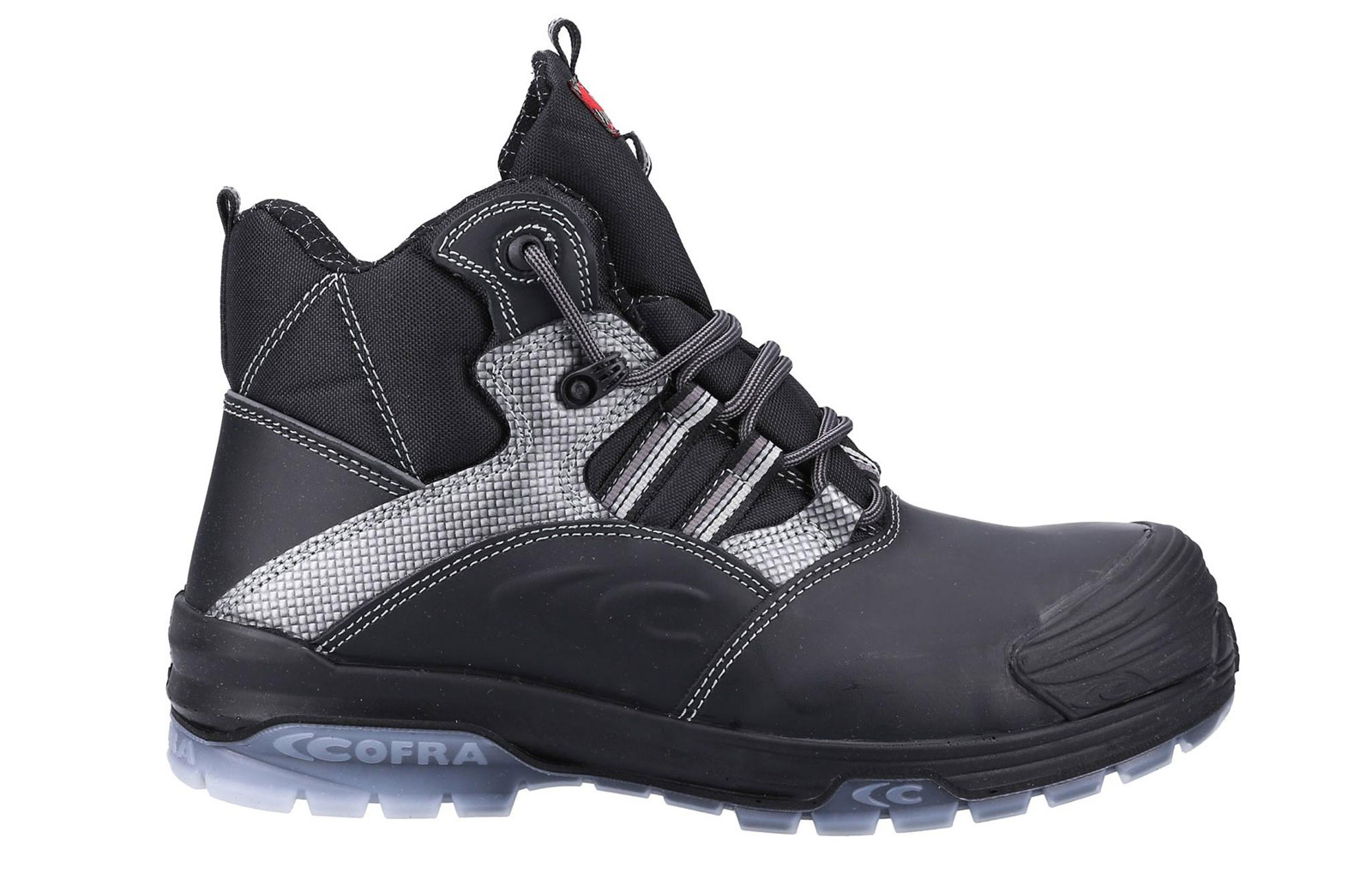 Cofra Modigliani S3 Src Safety Boots Unisex | Safety Boots  | Black  | UK Size 3
