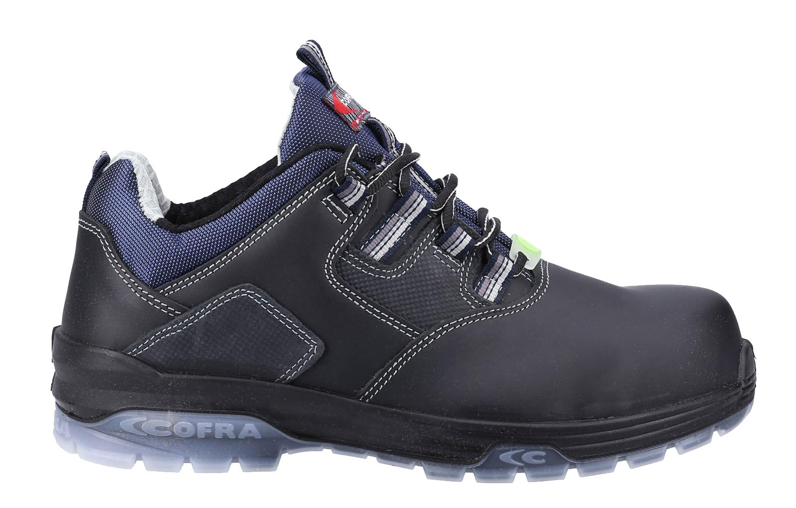 Cofra Rap S3 Src Safety | Safety Boots  | Black/Blue  | UK Size 10