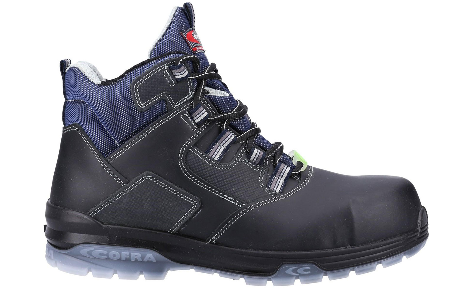 Cofra Funk S3 Src Safety Boots Unisex | Safety Boots  | Black/Blue  | UK Size 14