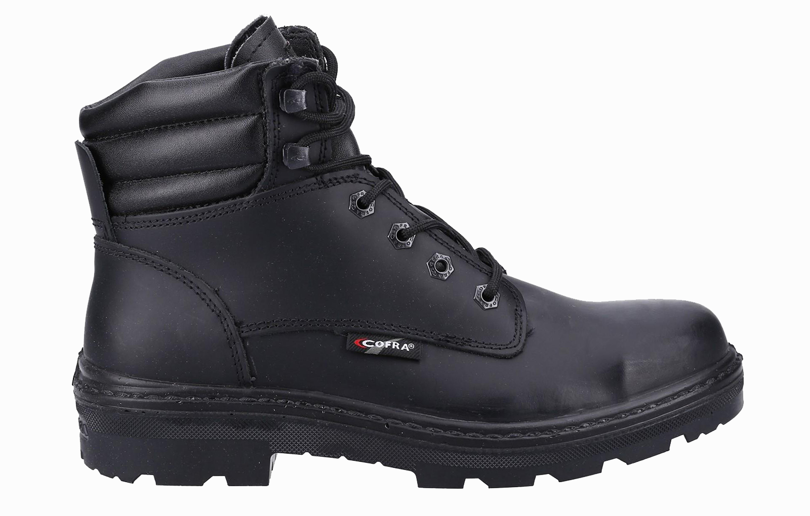 Cofra Hull Bis S3 Src Safety Boot Unisex | Safety Boots  | Black  | UK Size 11
