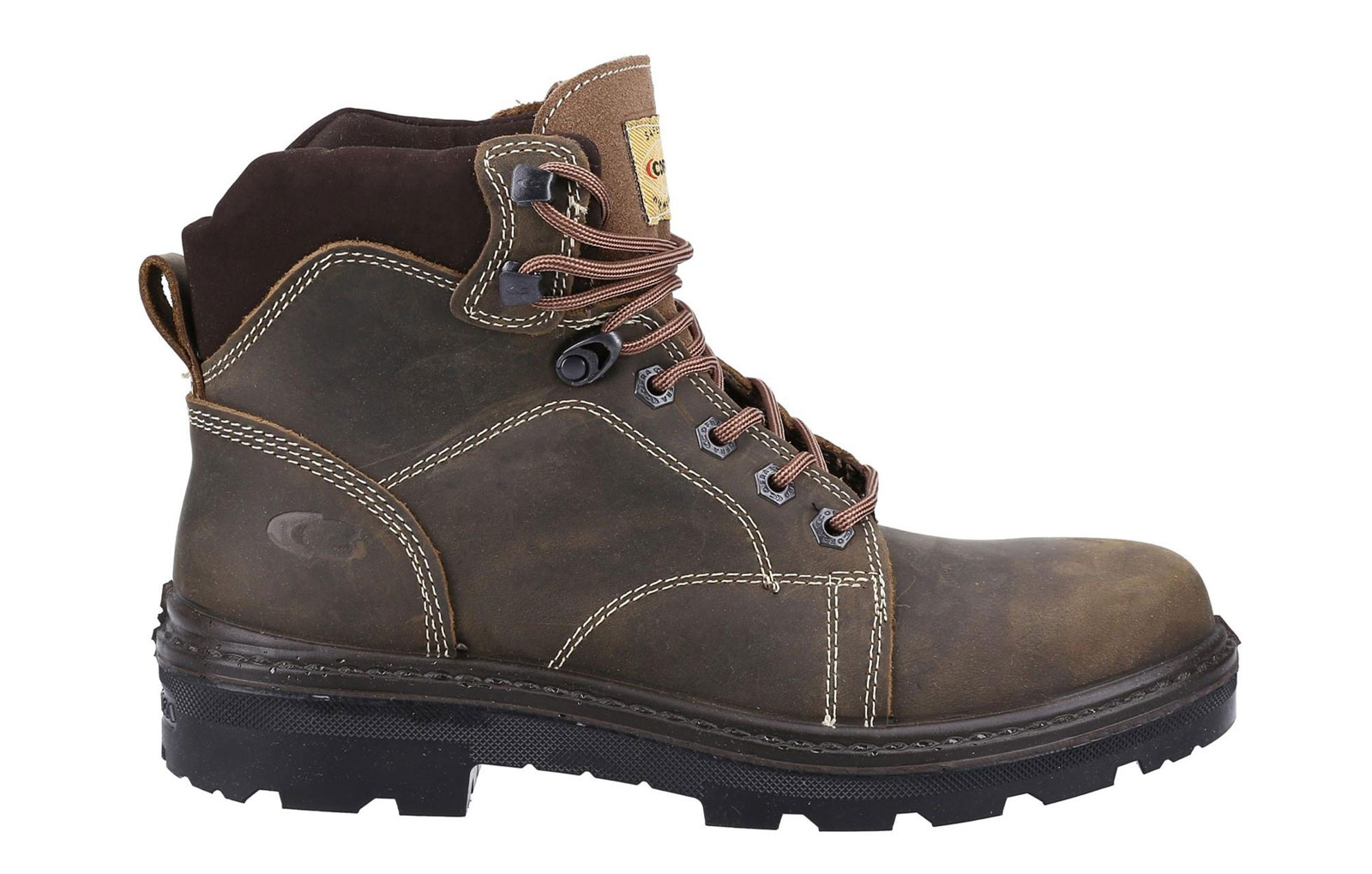 Cofra Land Bis S3 Src Safety Boots Unisex | Safety Boots  | Brown  | UK Size 11