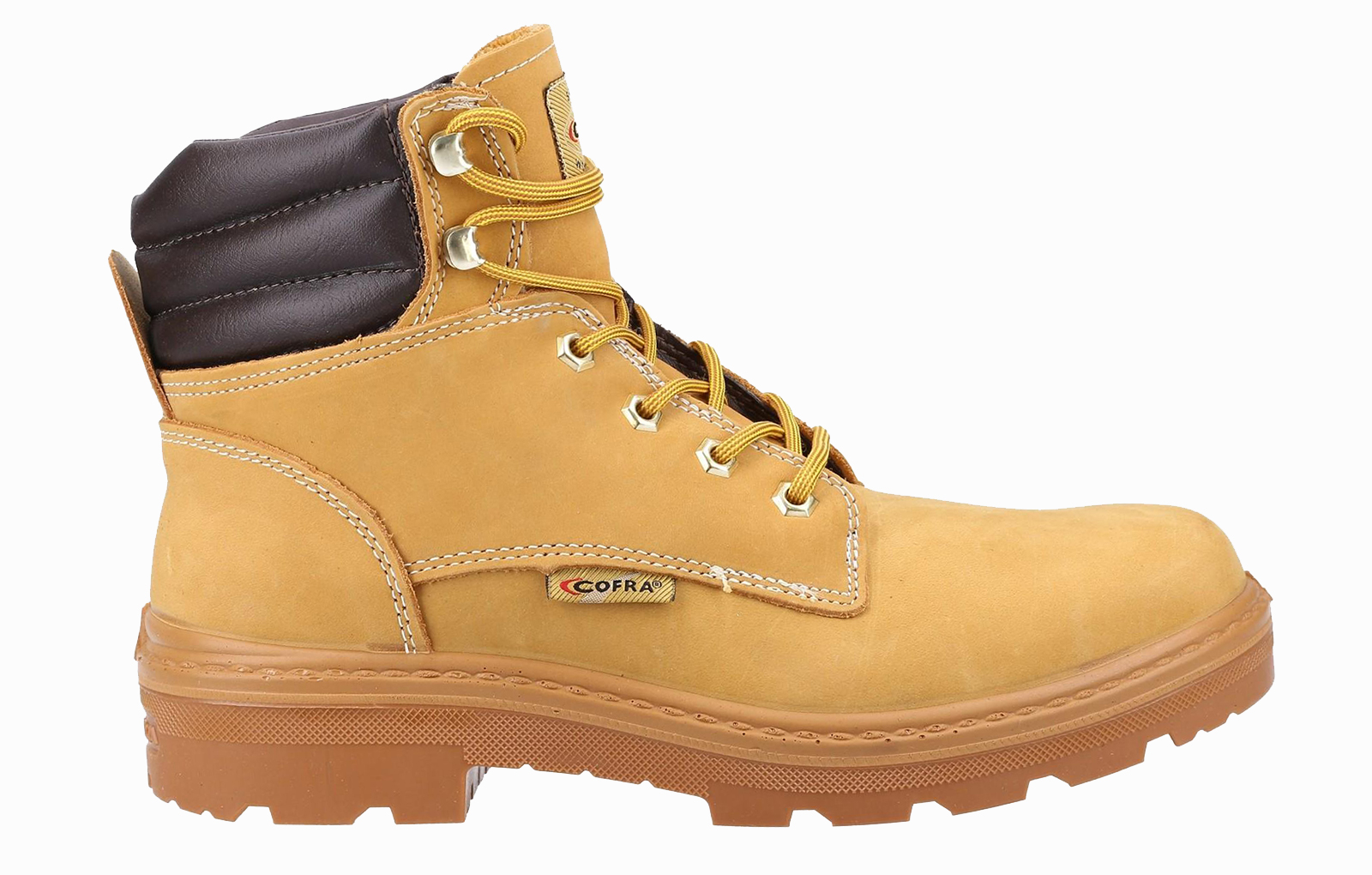 Cofra Kaibab Bis S3 Src Safety Boot Unisex | Safety Boots  | Honey  | UK Size 6.5