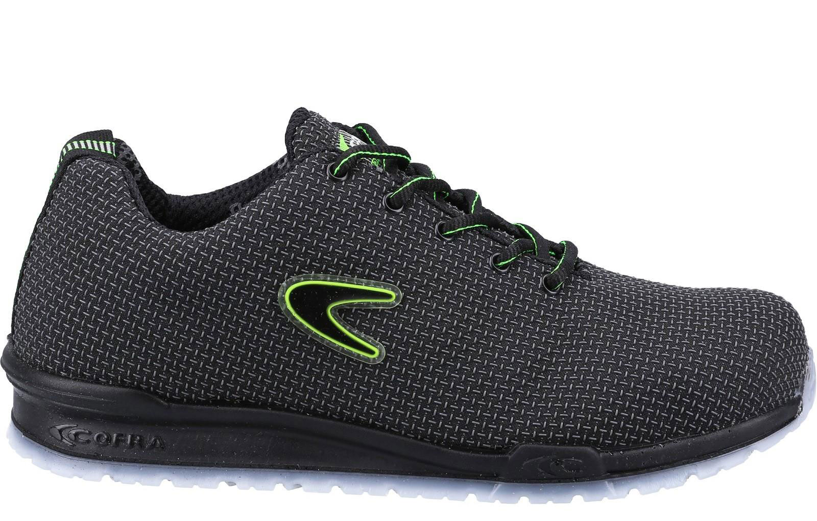 Cofra Monti S3 Src Safety | Safety Footwear  | Black  | UK Size 9