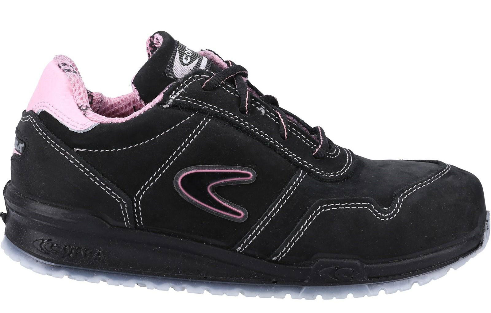 Cofra Alice S3 Src Safety | Safety Footwear  | Black  | UK Size 7