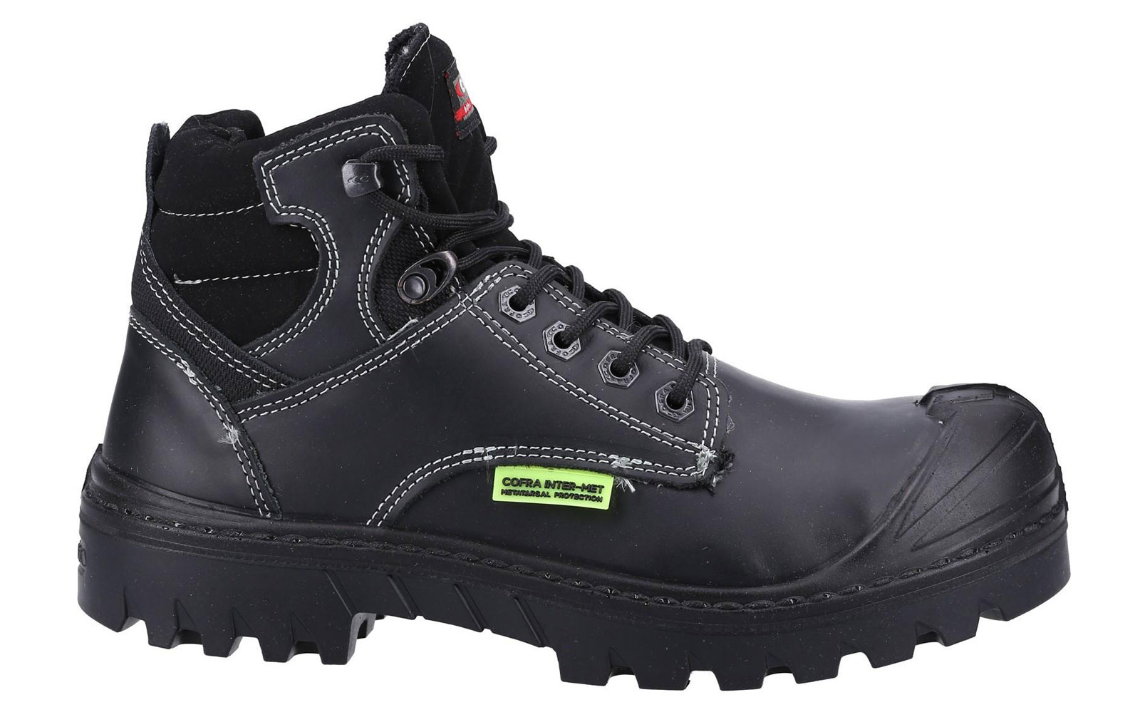 Cofra Darwen UK Safety Boots Men's | Safety Boots  | Black  | UK Size 12