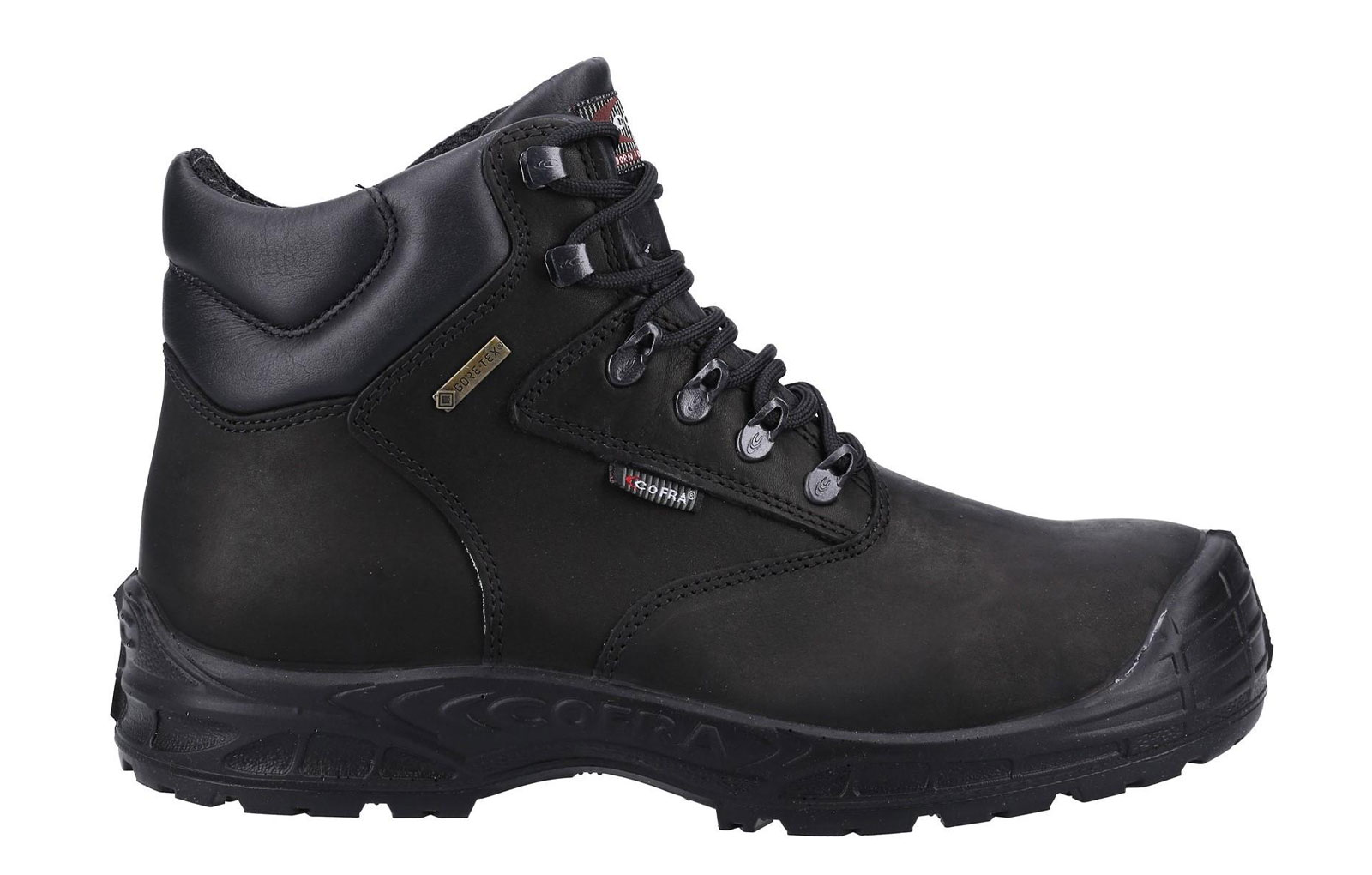 Cofra Hurricane UK S3 Waterproof Safety Boots Men's | Safety Boots  | Black  | UK Size 10.5