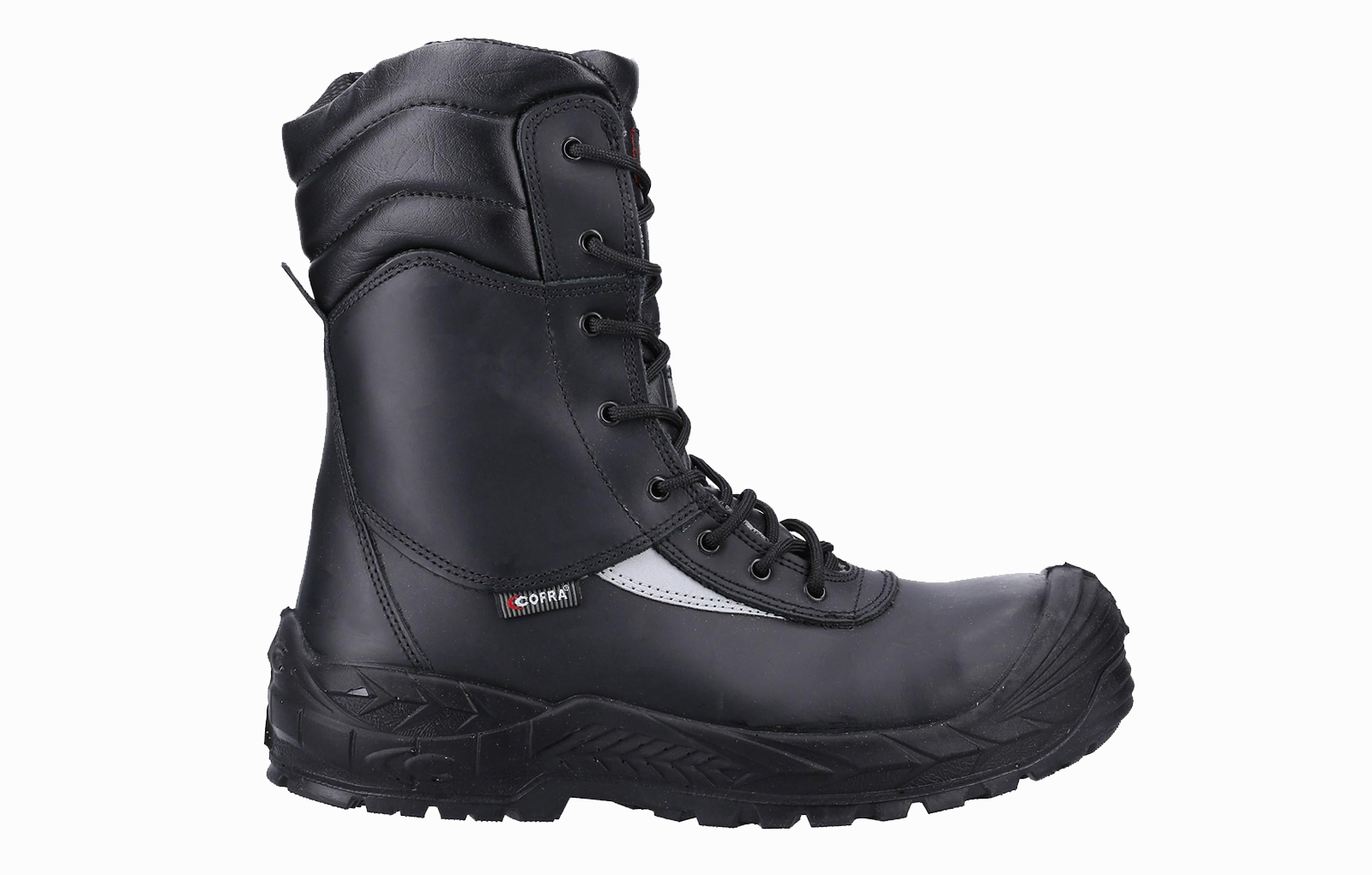 Cofra Off Shore S3 Src Safety Boot Men's | Safety Boots  | Black  | UK Size 6.5