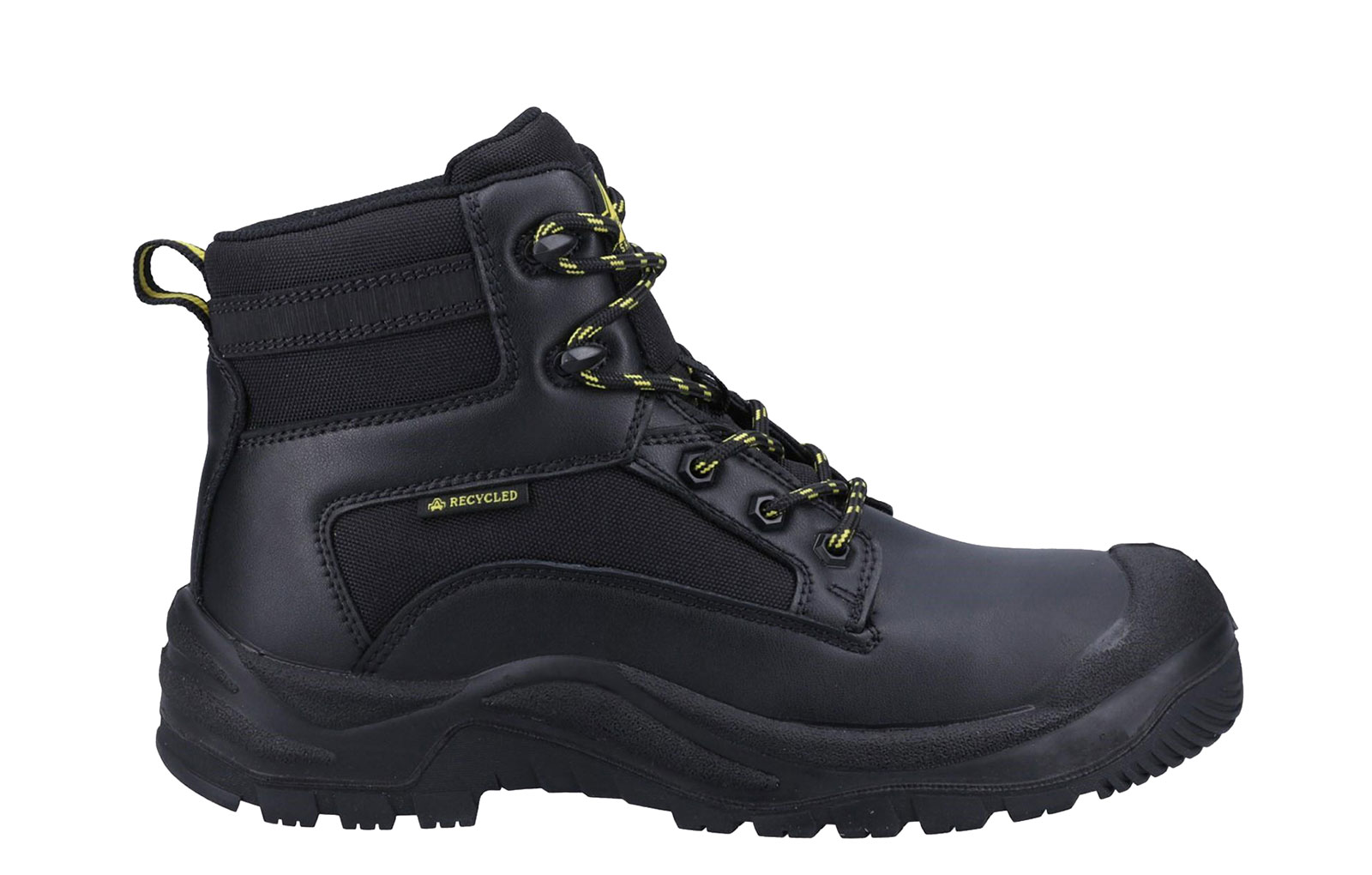 Amblers Safety 501R S1P Boots Men's | Safety Boots  | Black  | UK Size 10