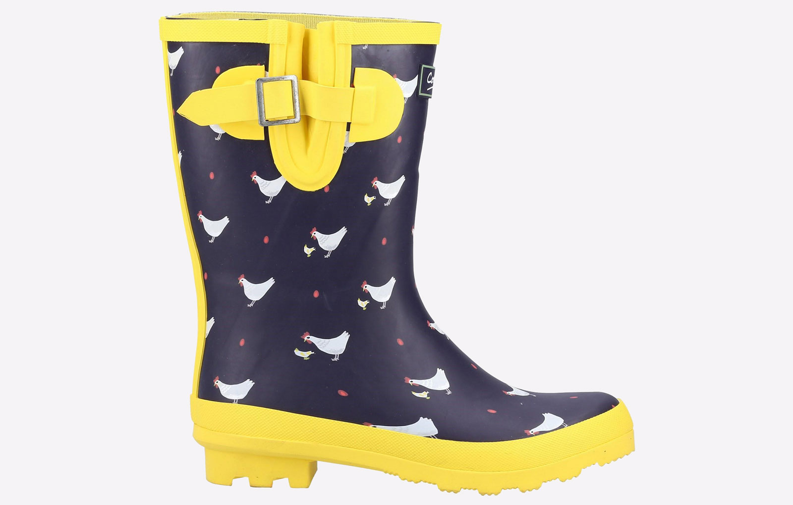 Cotswold Farmyard Mid Wellington Womens | Wellingtons  | Chick  | UK Size 5