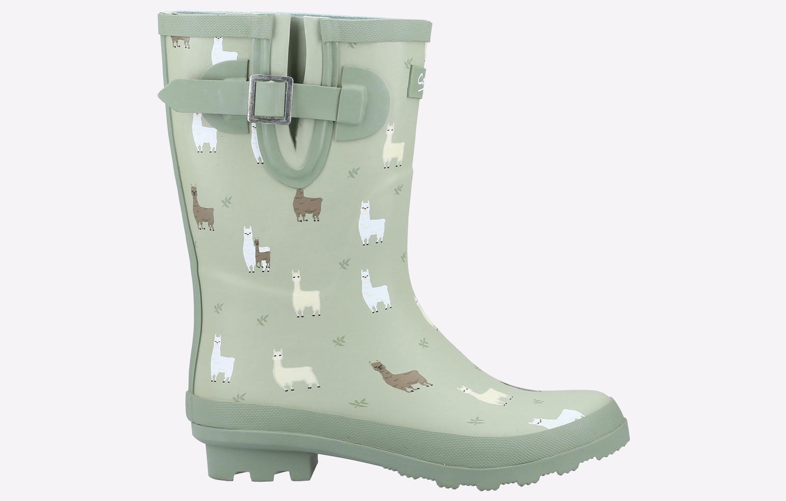 Cotswold Farmyard Mid Wellington Womens | Wellingtons  | Alpaca  | UK Size 7