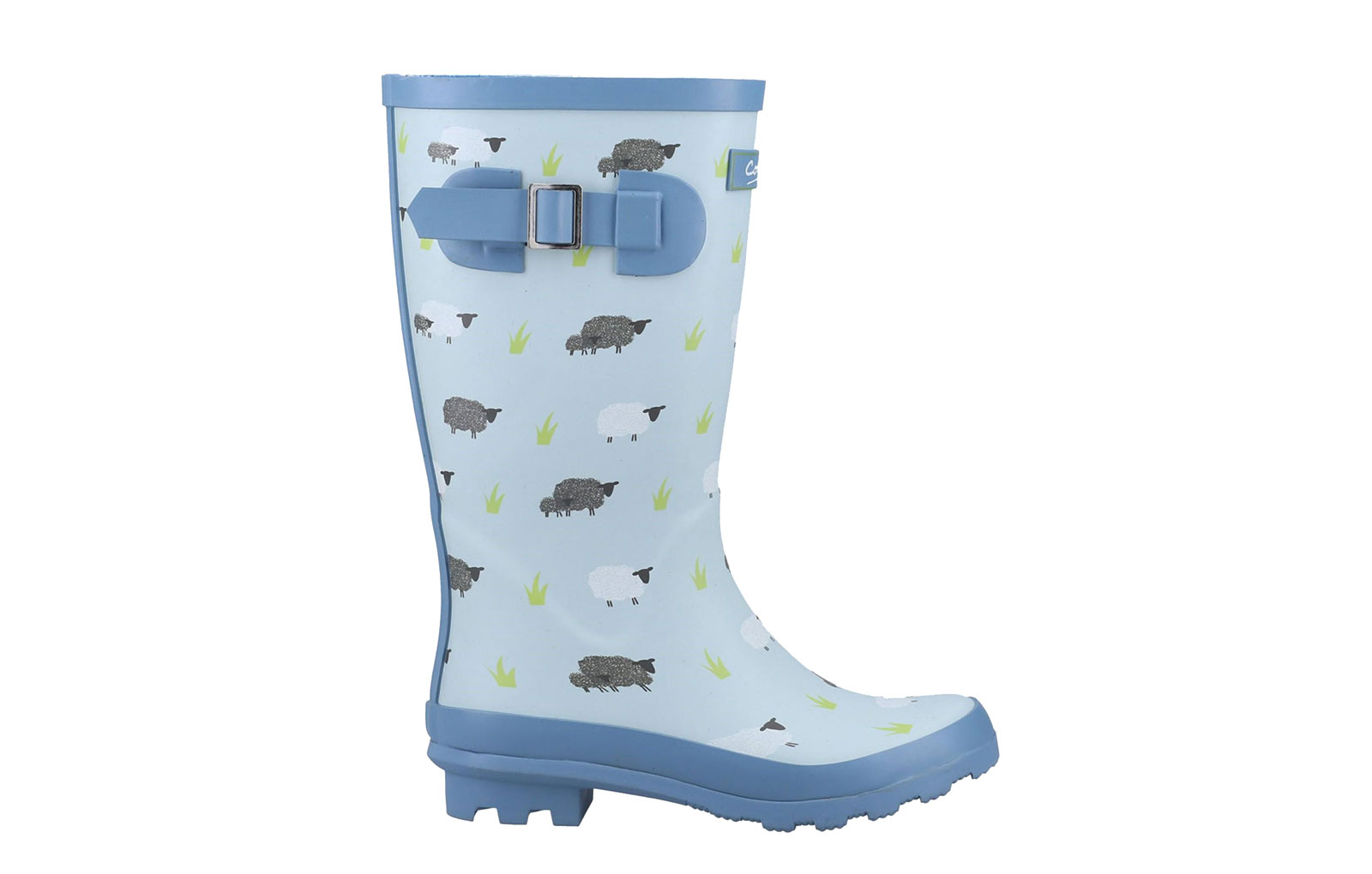 Cotswold Farmyard Memory Foam Wellington Kids | Wellingtons  | Sheep  | UK Size 5