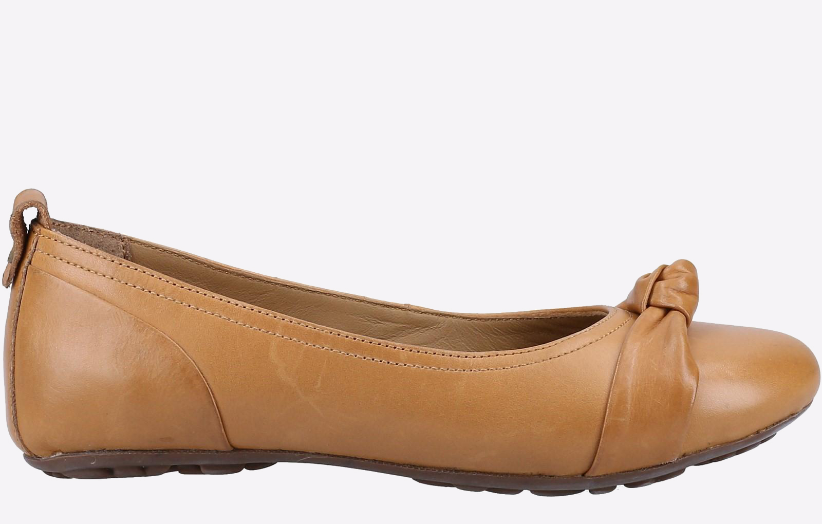 Hush Puppies Jada Knot Ballerina Womens - GRD-36610-68279-09