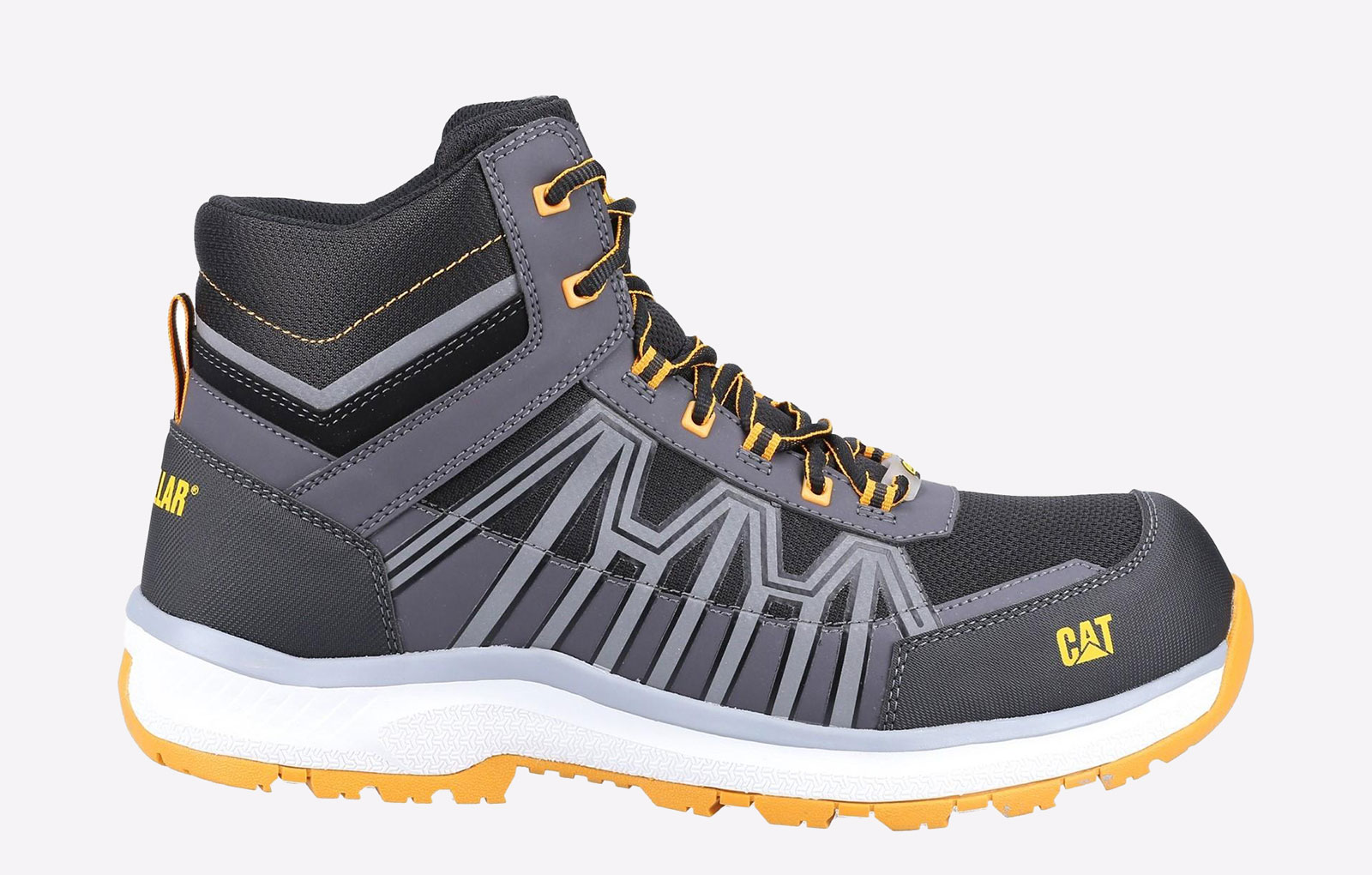 Caterpillar Charge Safety Hiker Mens - GRD-36647-68367-11