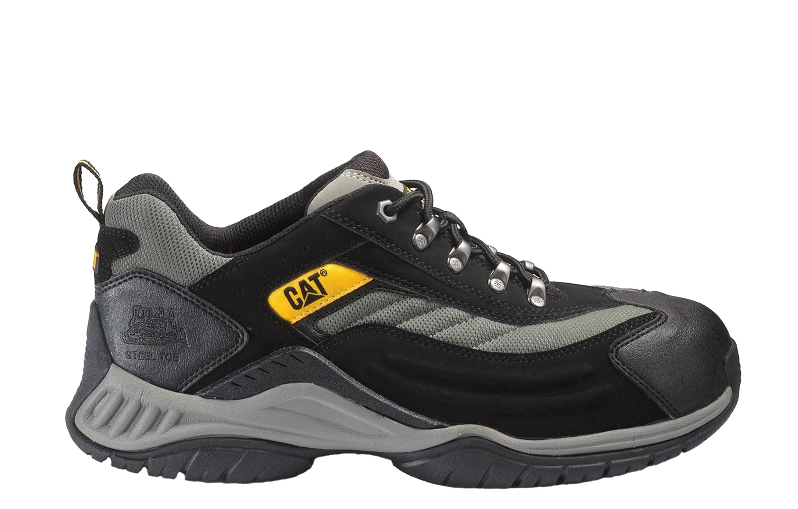 Caterpillar Moor Safety Trainer Men's | Safety Footwear  | Black  | UK Size 11