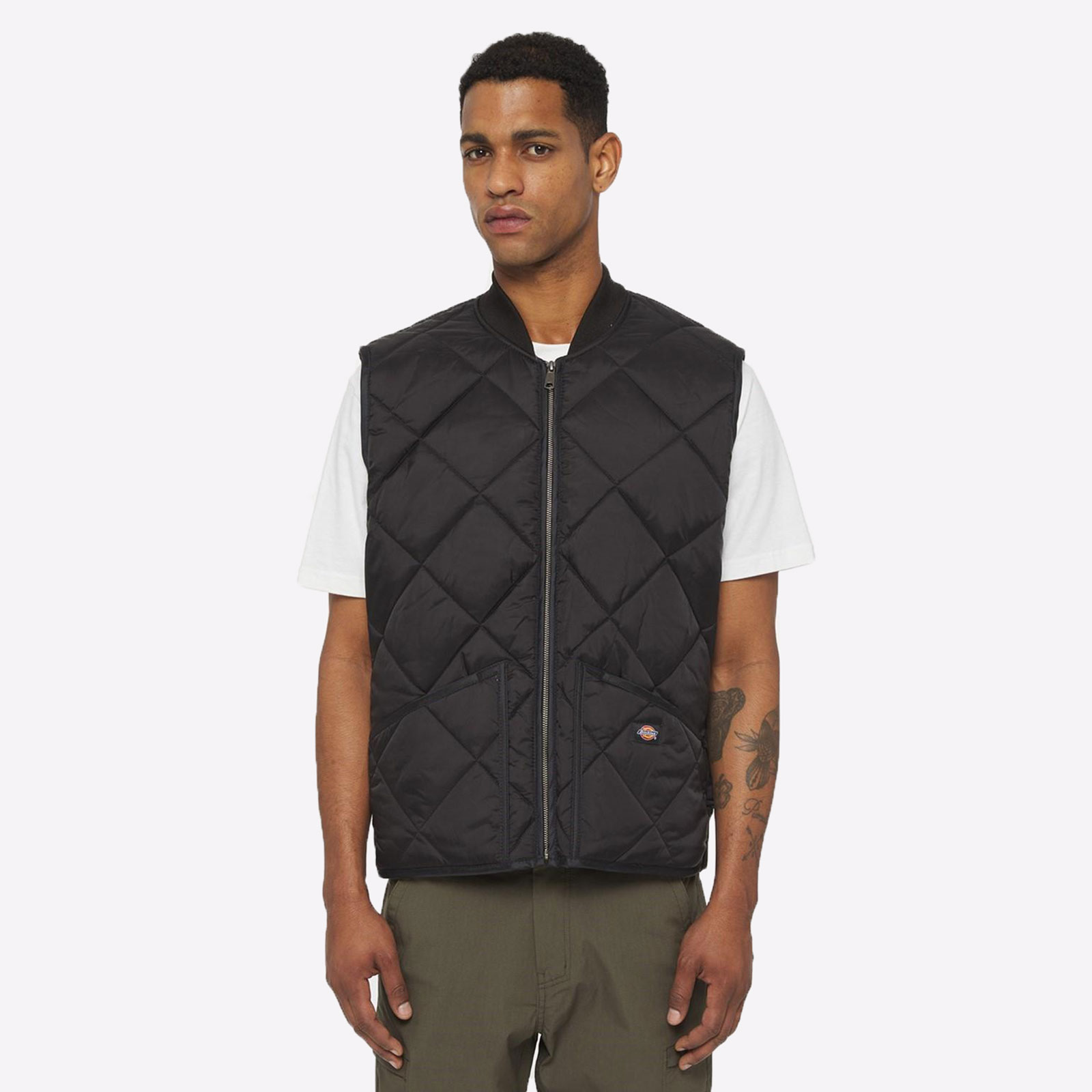 Dickies Diamond Quilted Vest Mens - GRD-36976-69062-08