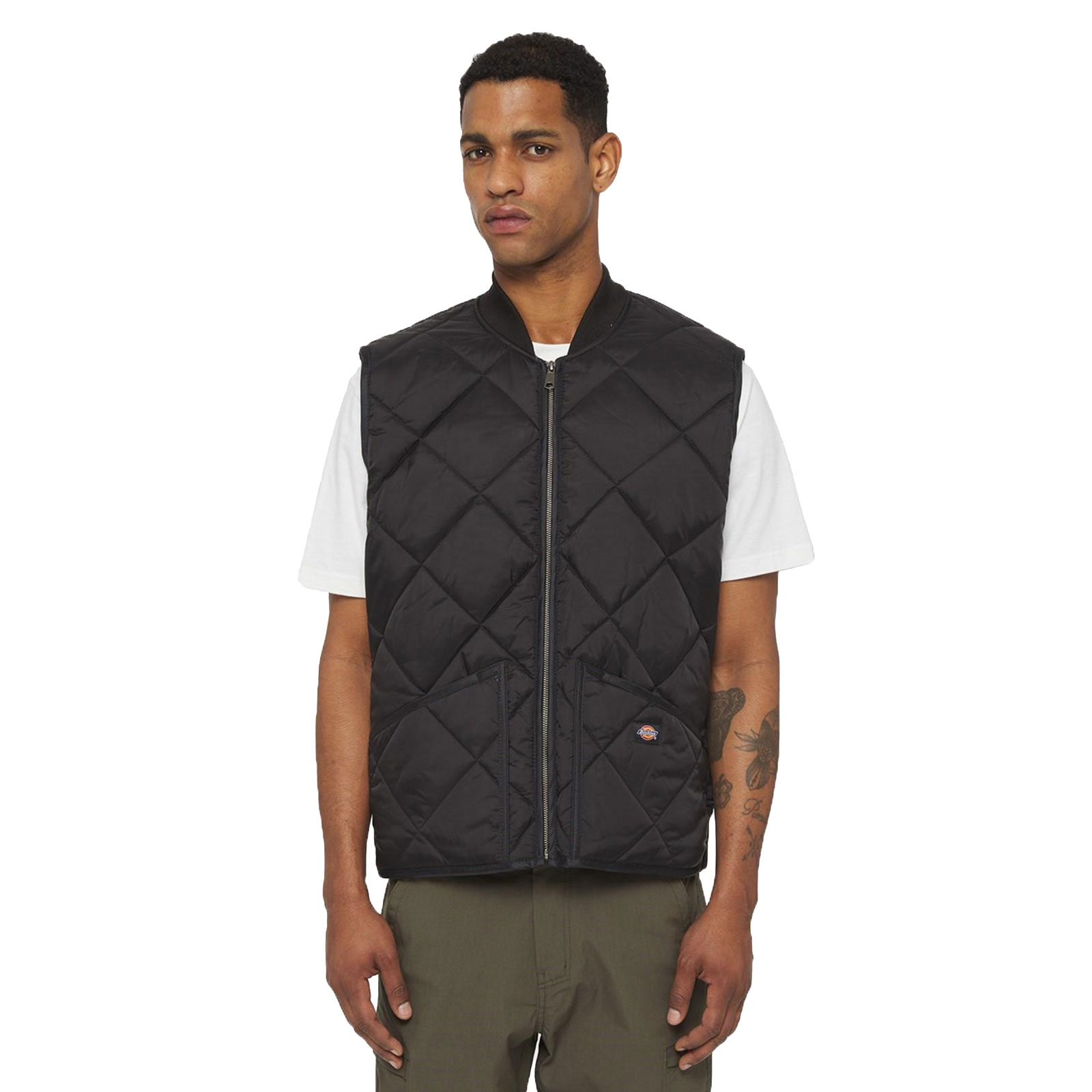 Dickies Diamond Quilted Vest Mens - GRD-36976-69062-08