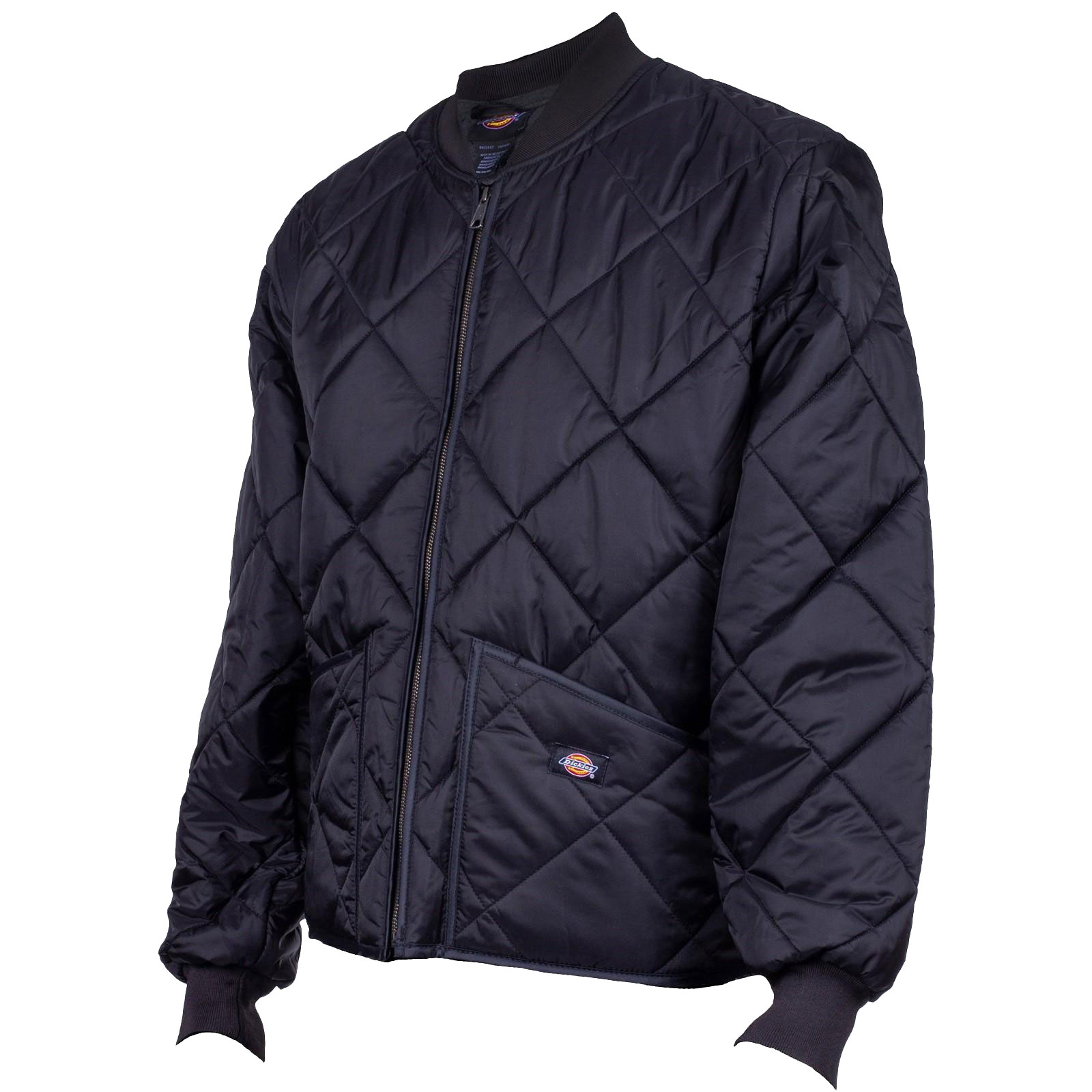 Dickies Diamond Quilted Nylon Jacket Mens Express Trainers