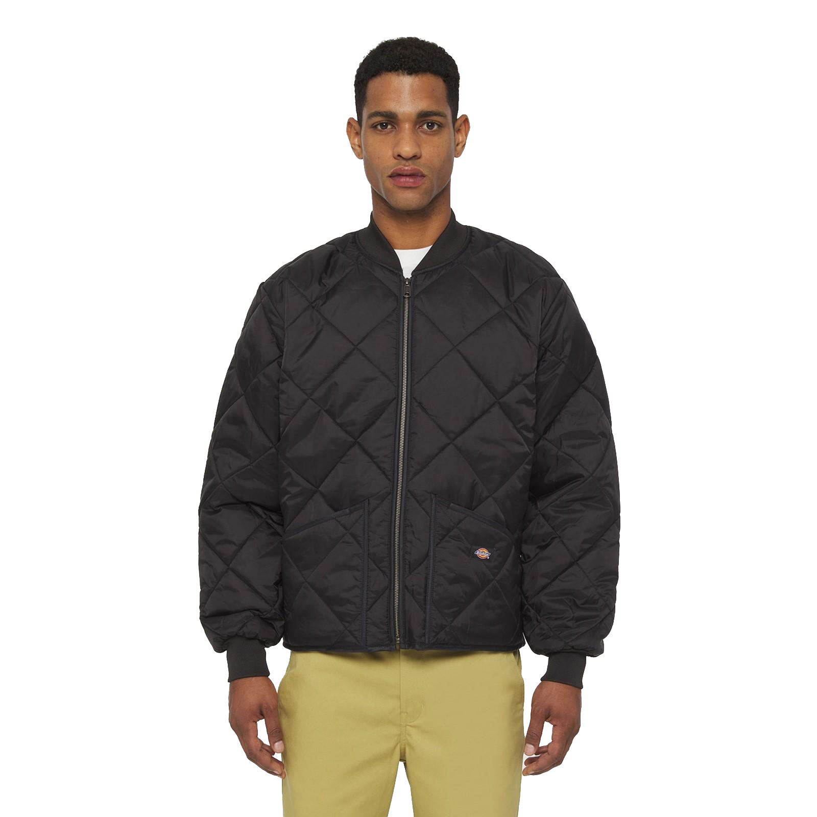 Dickies Diamond Quilted Jacket Mens - GRD-36977-69063-08