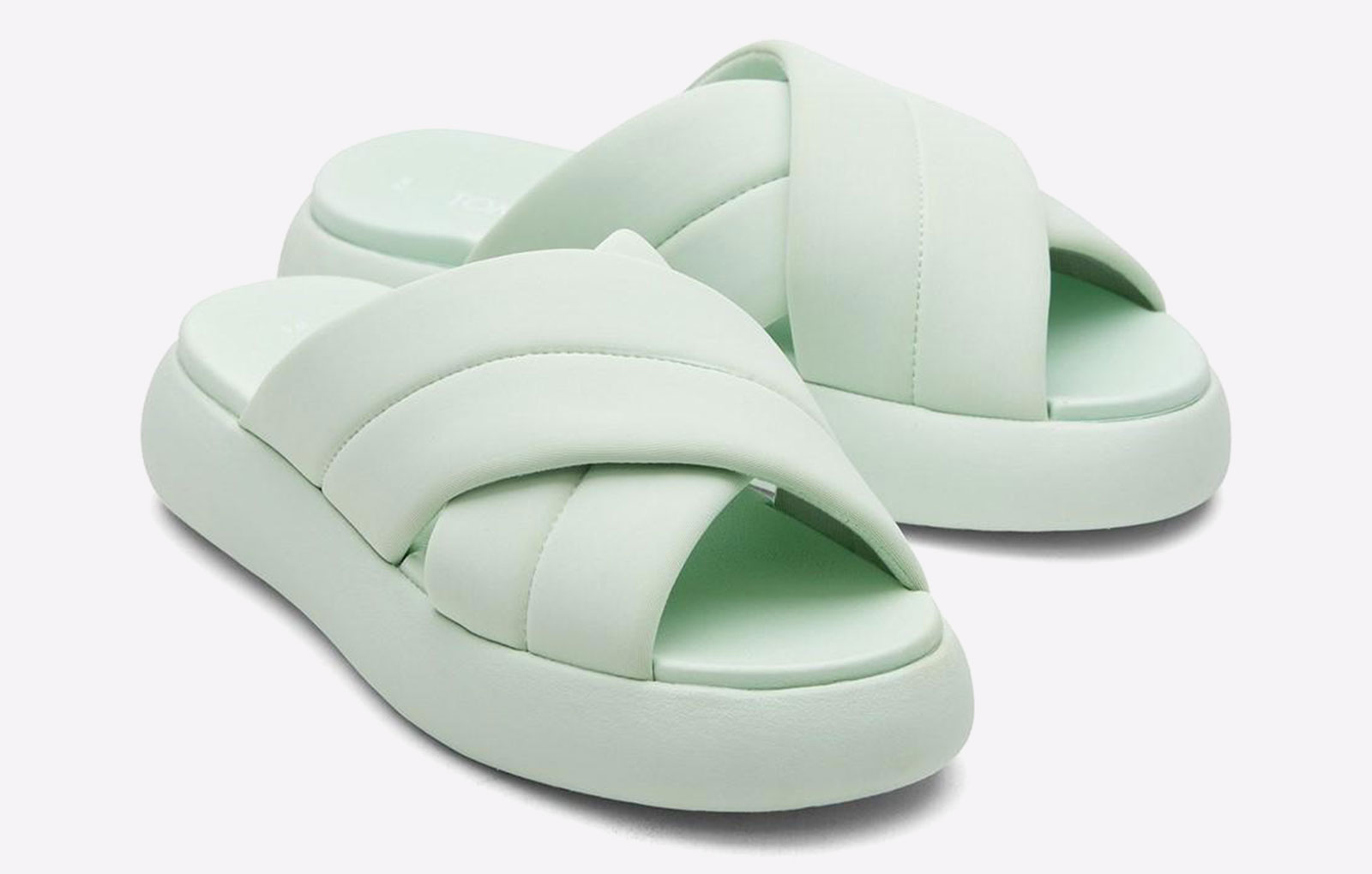 Toms Mallow Crossover Slides Womens Express Trainers