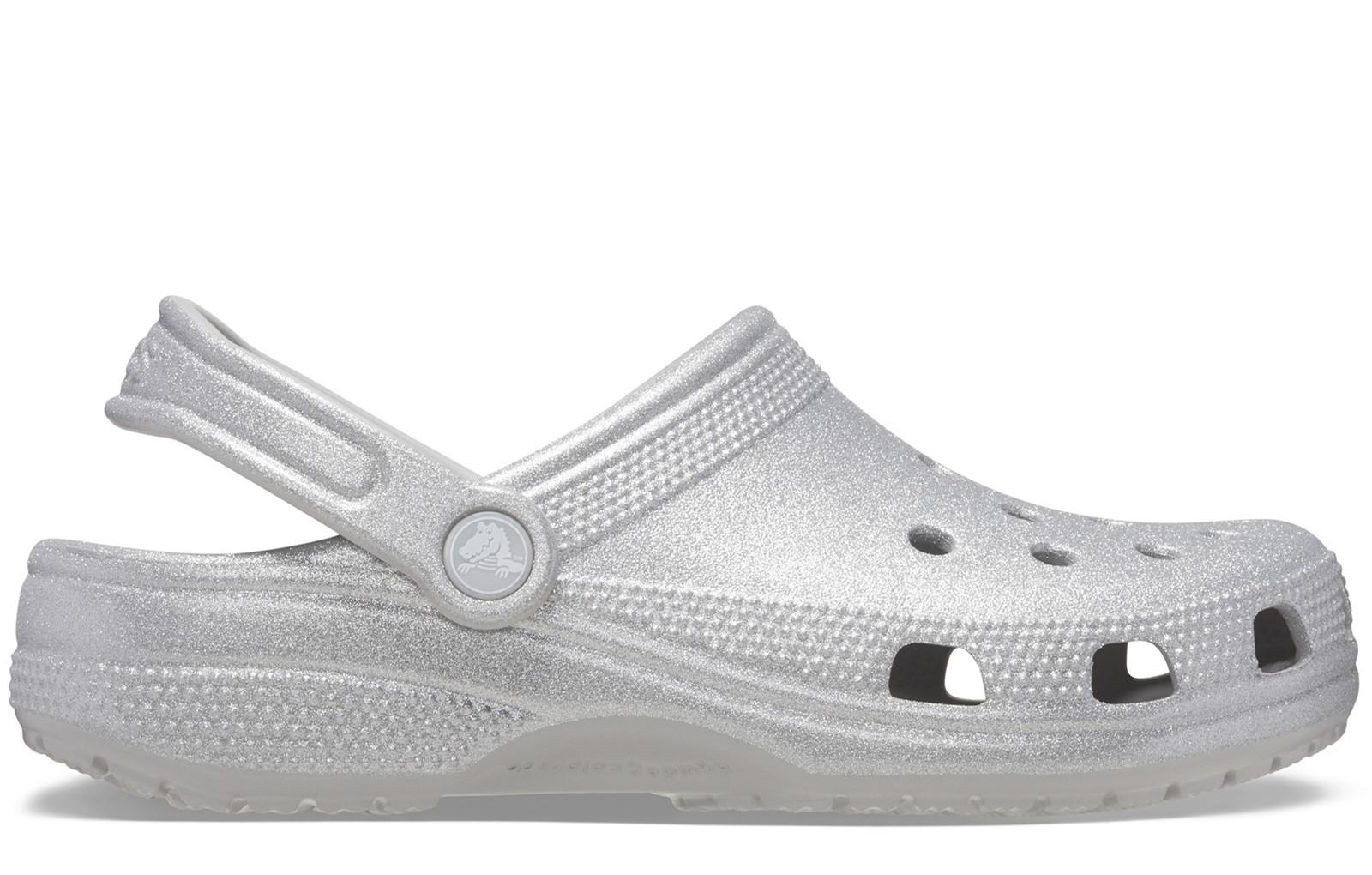 Crocs Classic Glitter Womens | Slip On Shoes  | Atmosphere  | UK Size 8