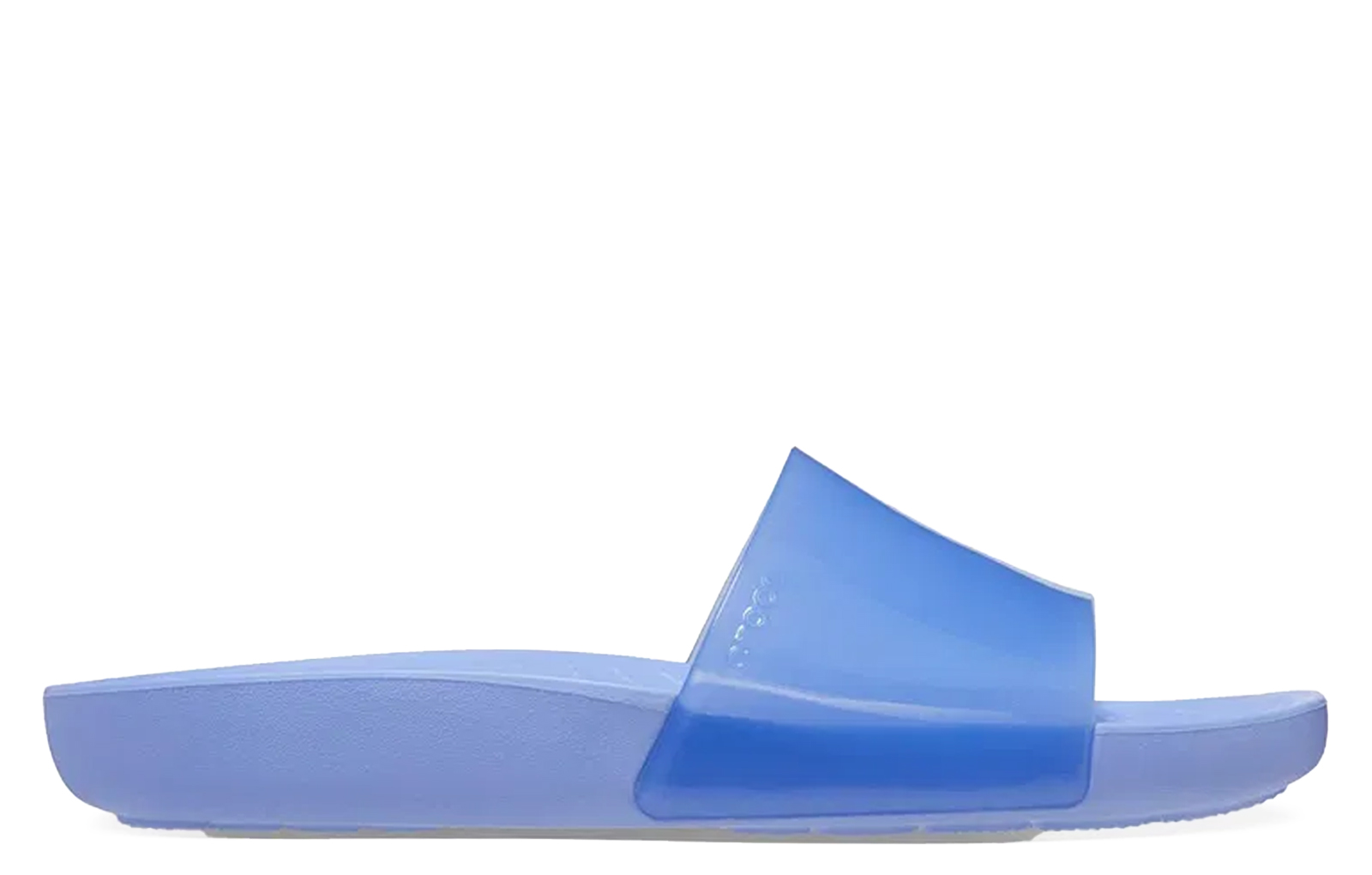 Crocs Splash Womens Slides, Size 7 In Moon Jelly | Slip On Shoes  | Moon Jelly  | UK Size 7