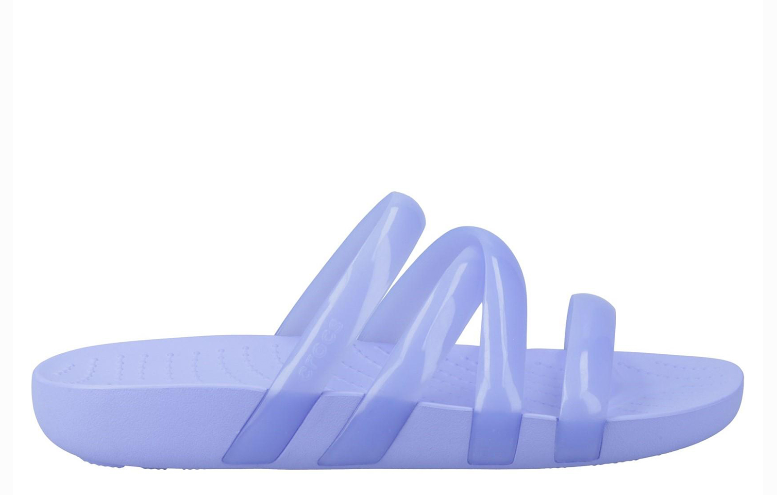 Crocs Splash Womens | Sandals  | Moon Jelly  | UK Size 8