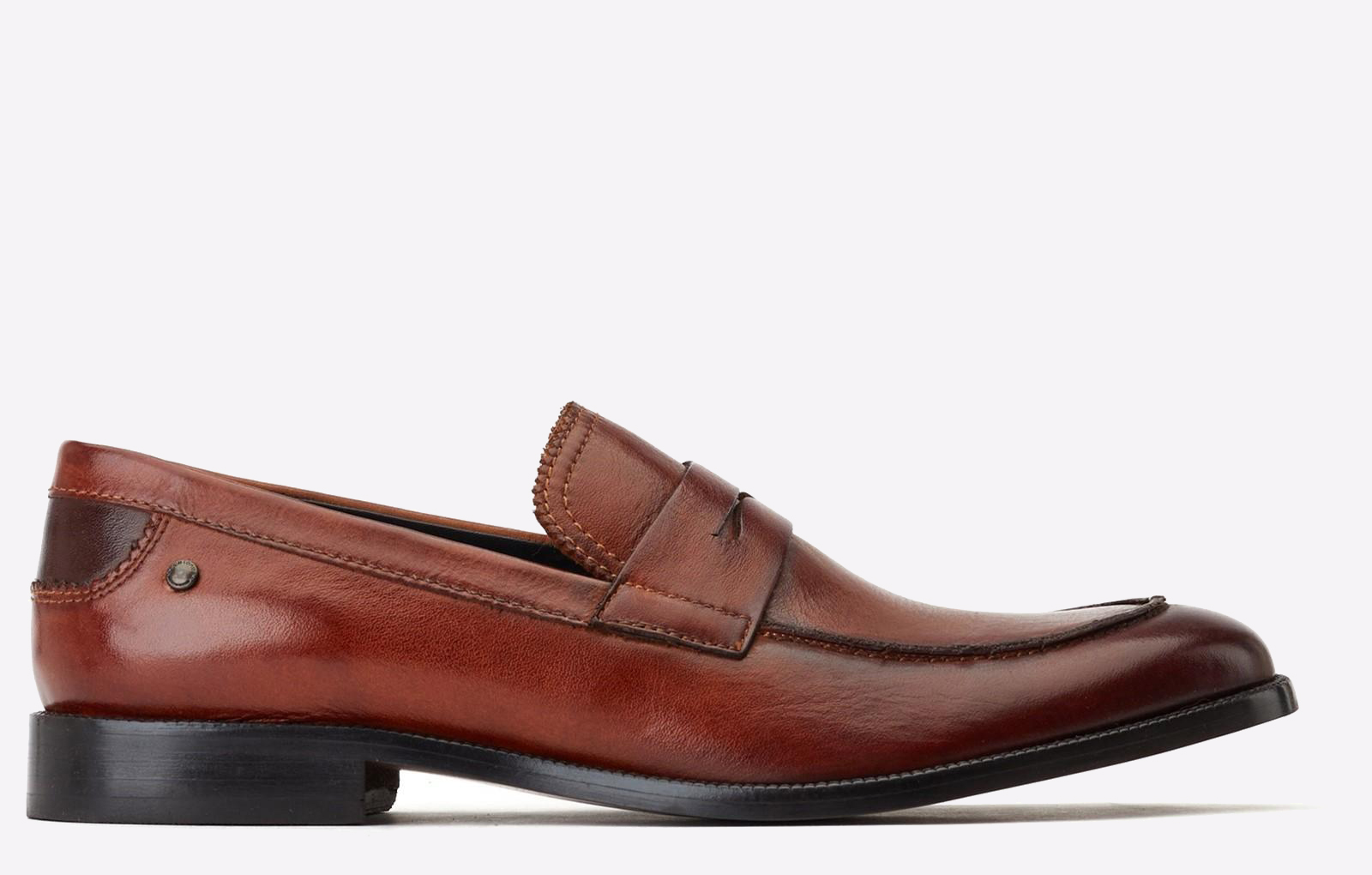 Base London Danbury Penny Loafer Mens - GRD-37282-69549-13