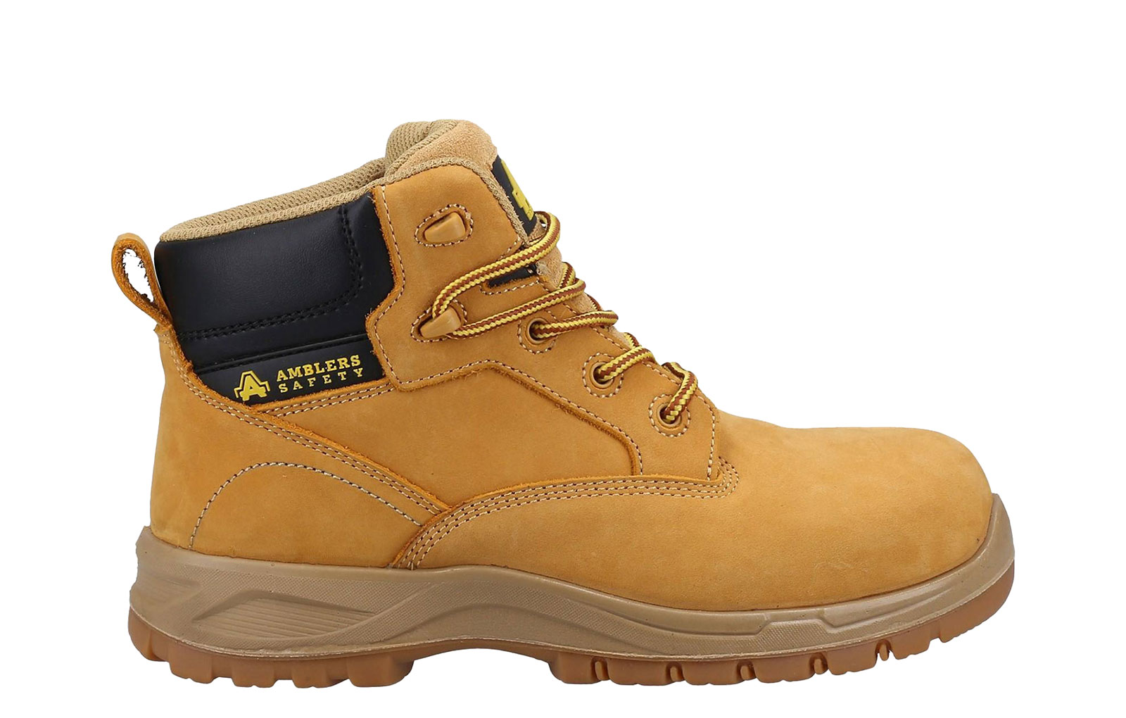 Amblers 605C Kira Waterproof Safety Boots Womens | Safety Boots  | Honey  | UK Size 5