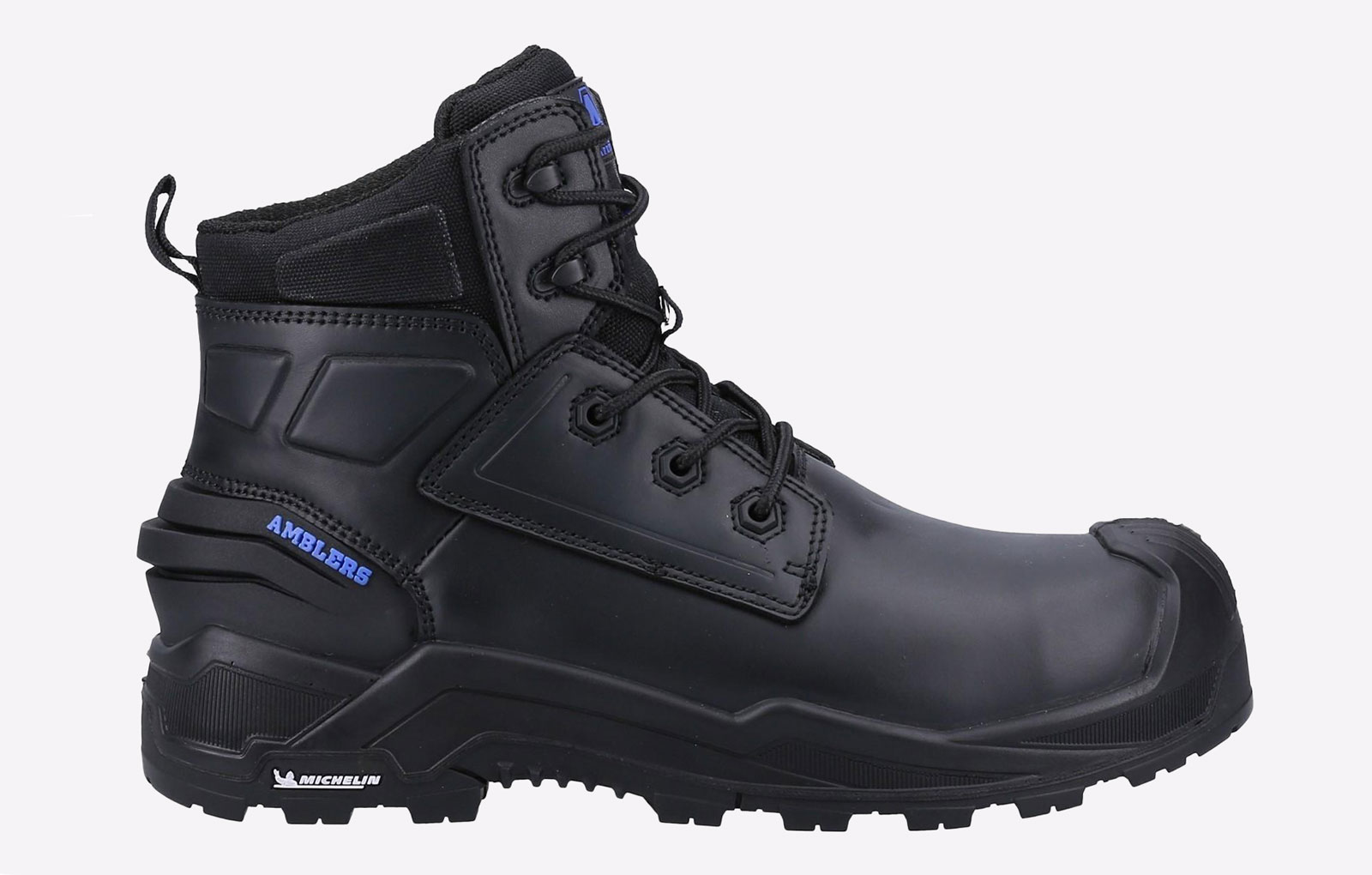 Amblers 980C Waterproof Safety Boots Men's | Safety Boots  | Black  | UK Size 9