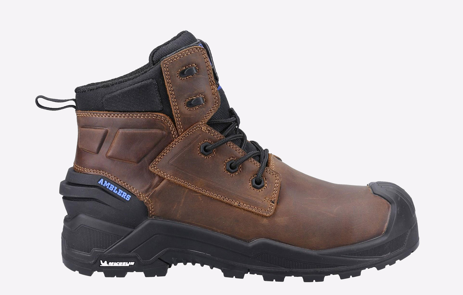 Amblers 980C WATERPROOF Safety Boots Mens - GRD-37409-69763-14
