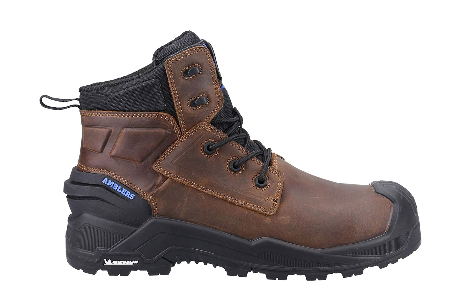 Amblers 980C Waterproof Safety Boots Men's | Safety Boots  | Brown  | UK Size 11