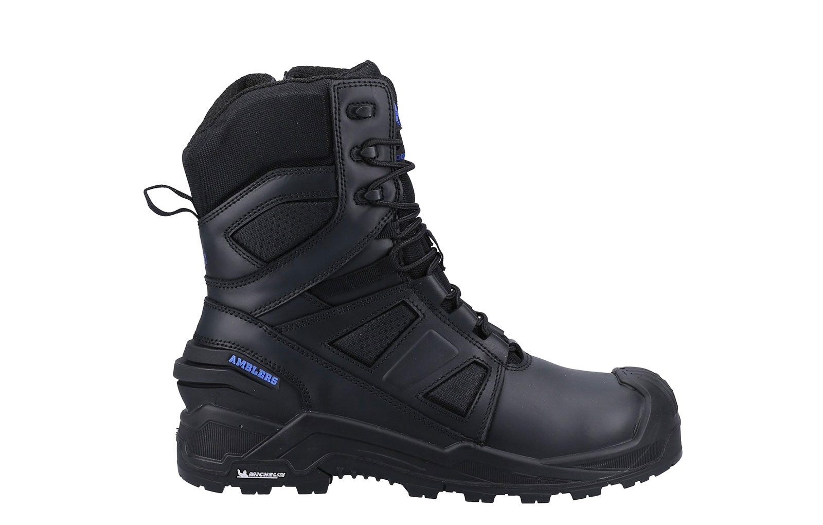 Amblers 981C Waterproof Safety Boots Men's | Safety Boots  | Black  | UK Size 11