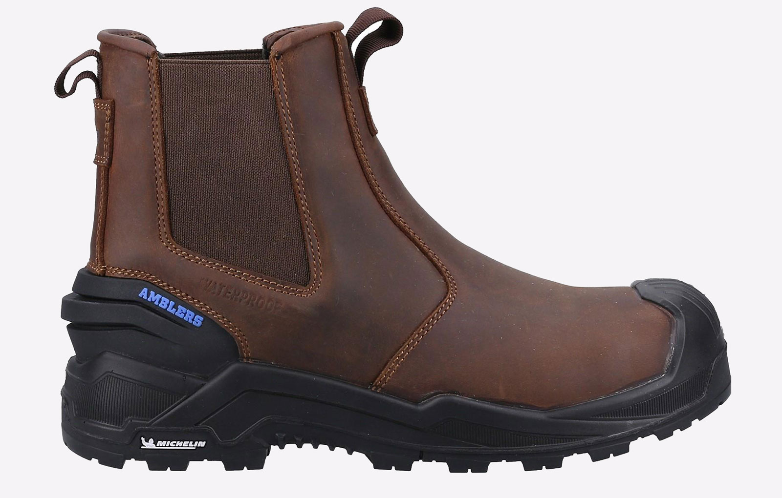Amblers 982C Dealer WATERPROOF Safety Boots Mens - GRD-37411-71365-14