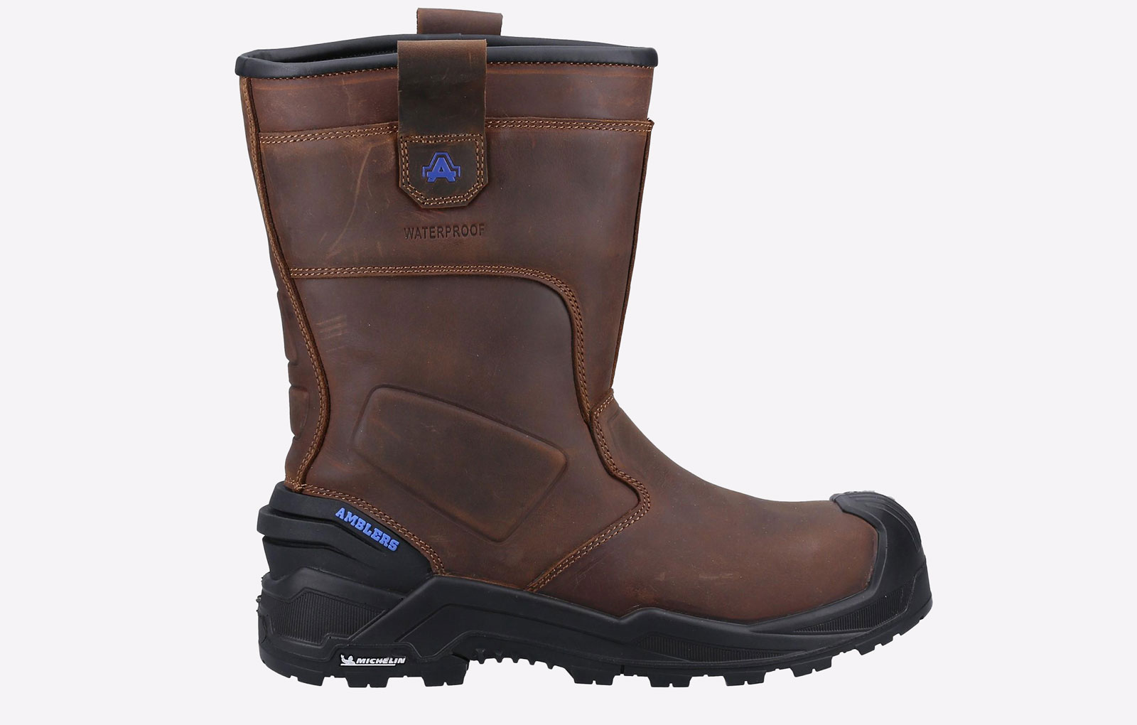 Amblers Conqueror Safety Rigger Boot WATERPROOF Mens - GRD-37412-69766-14
