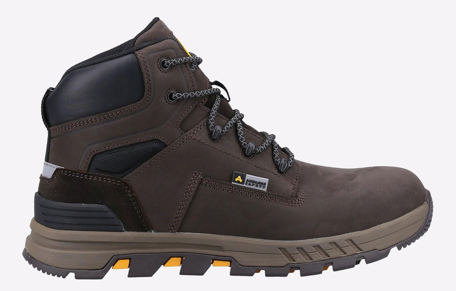 Amblers 261 Safety Boots Men's | Safety Boots  | Brown  | UK Size 6.5