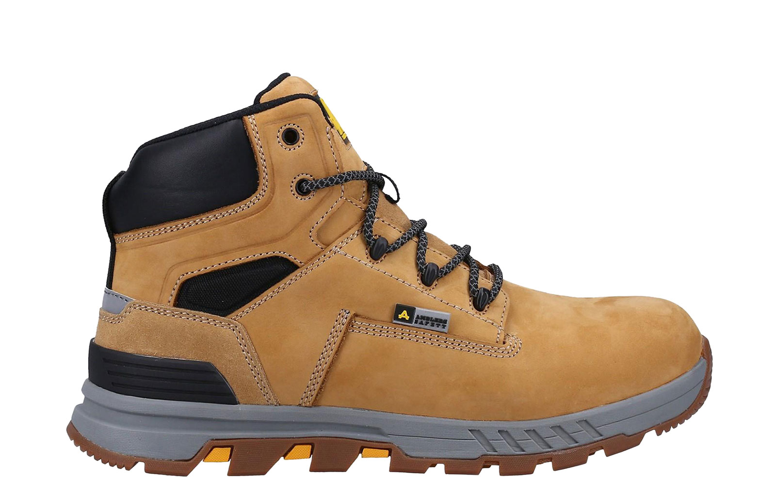 Amblers Safety 261 Crane Safety Boots Men's | Safety Boots  | Honey  | UK Size 6.5