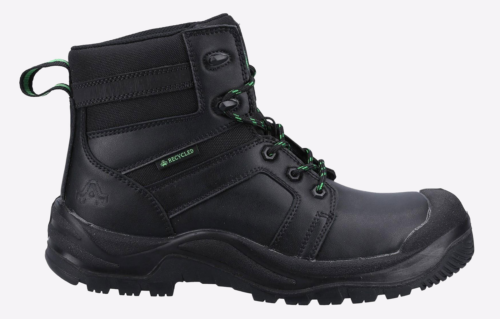 Amblers 502 Leather Safety Boots Mens - GRD-37457-69847-14