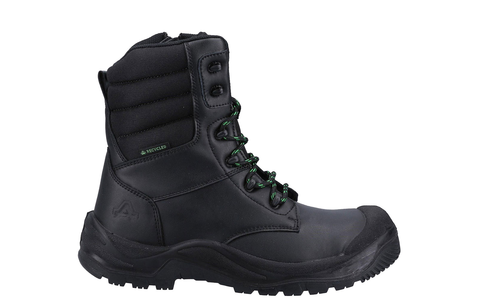 Amblers 503 Leather Safety Boots Men's | Safety Boots  | Black  | UK Size 6.5