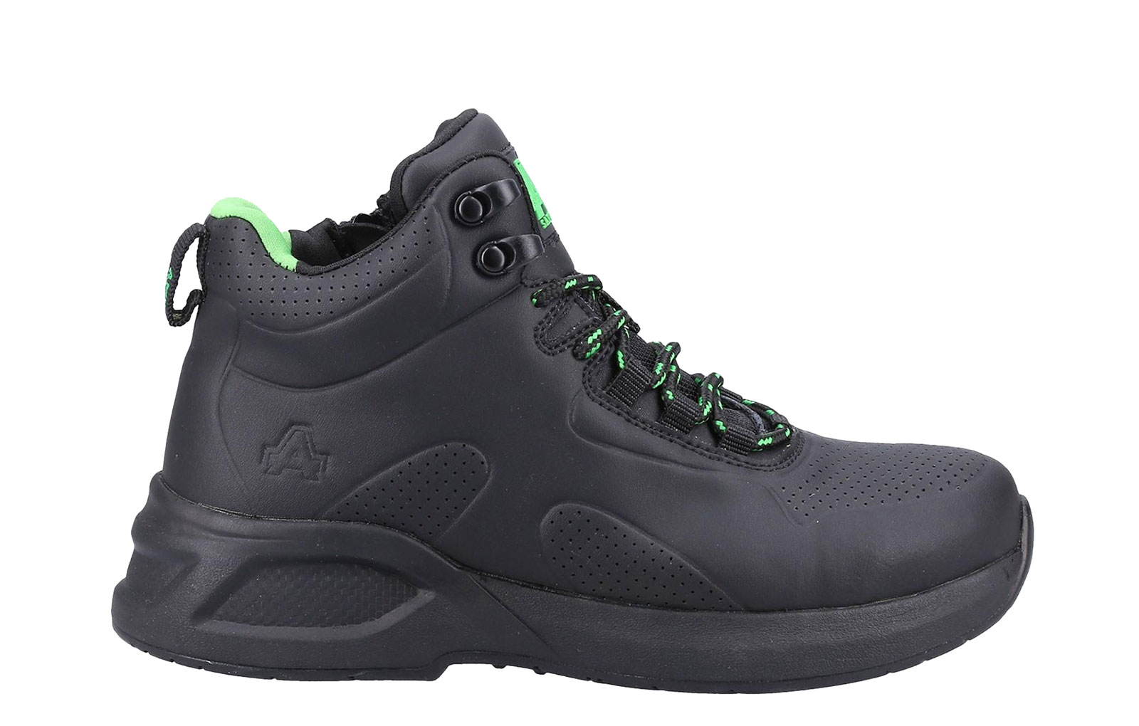 Amblers Safety 611 Willow Boots Womens | Safety Boots  | Black  | UK Size 7