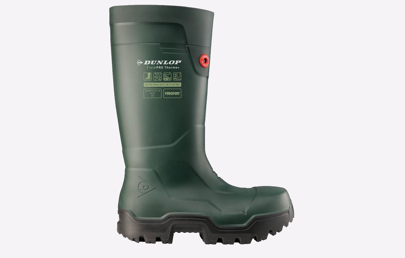 Dunlop FIELDPRO THERMO+ Safety Wellington Unisex - GRD-37632-70092-15
