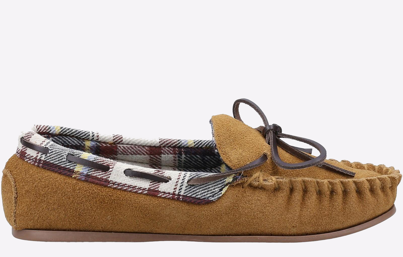 Cotswold Chatsworth Suede Leather Womens | Slippers  | Tan  | UK Size 6
